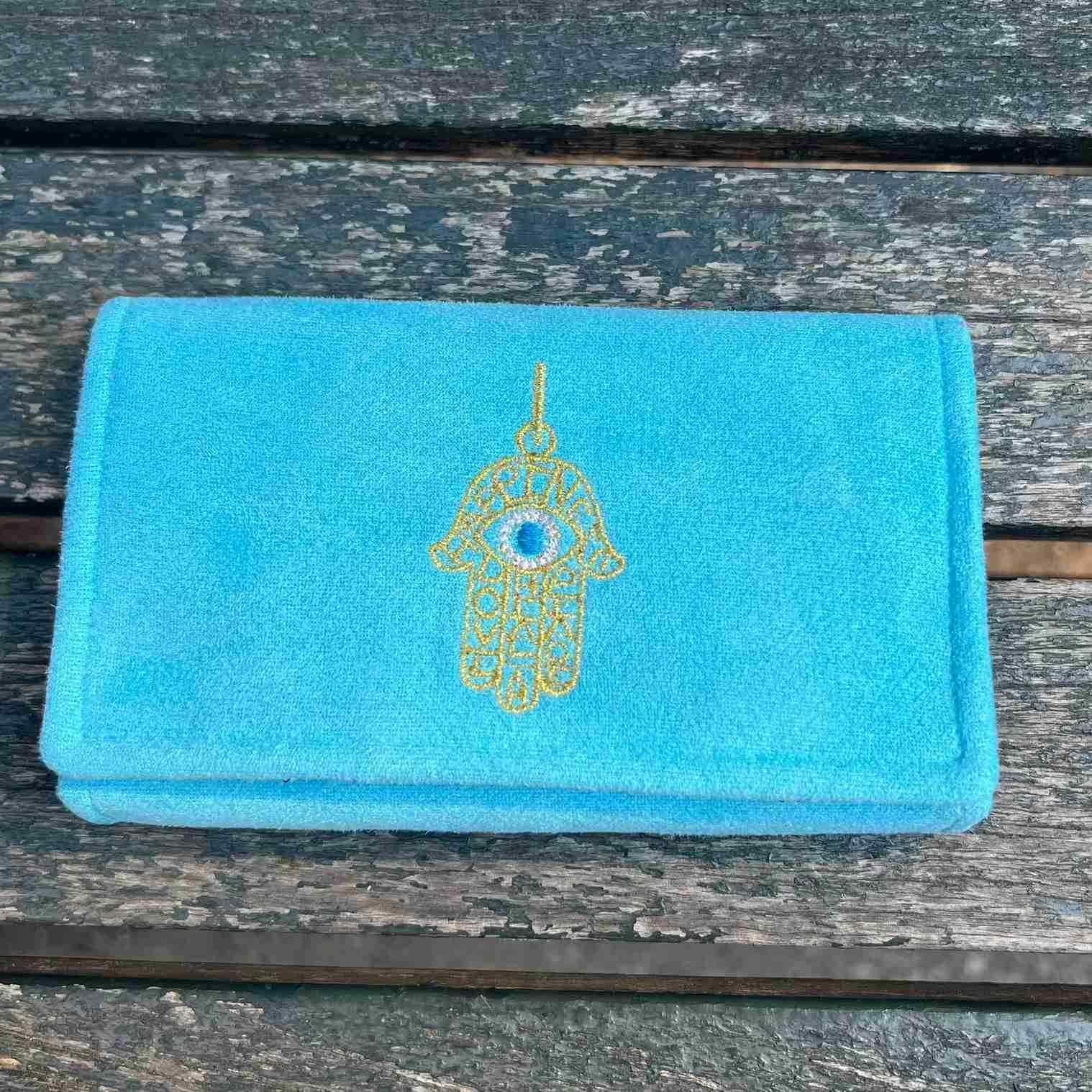 Wanderlust Travel Rolls-Turquoise