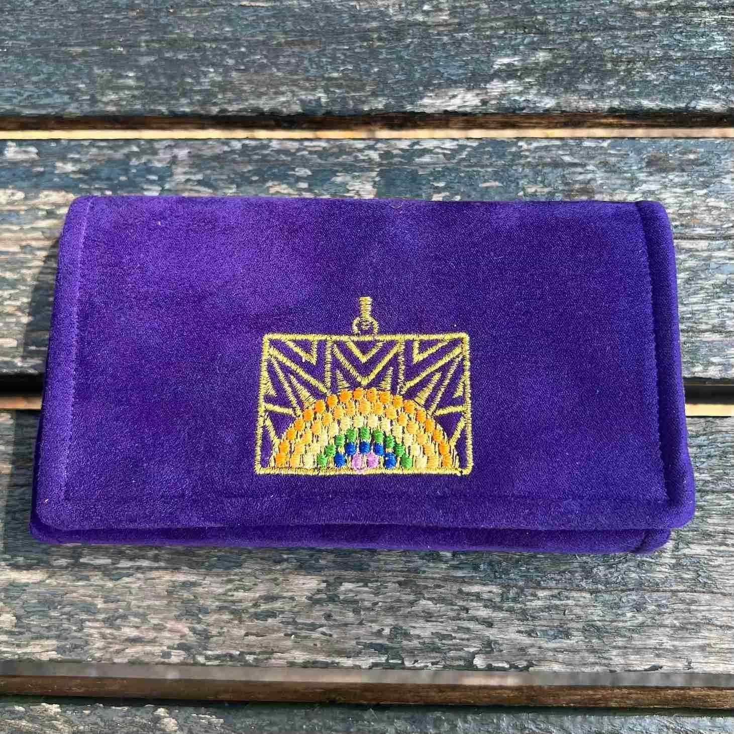 Wanderlust Travel Rolls-Dark Blue