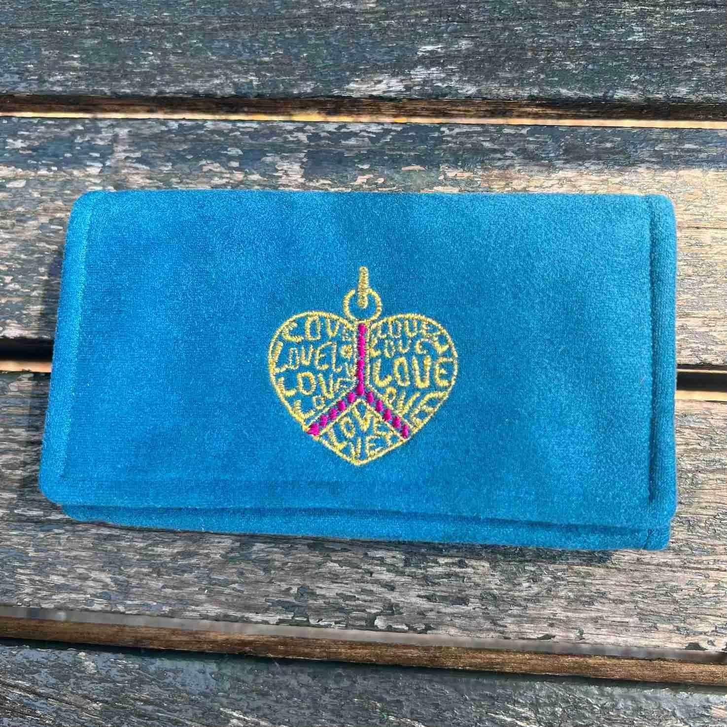 Wanderlust Travel Rolls-Sky Blue