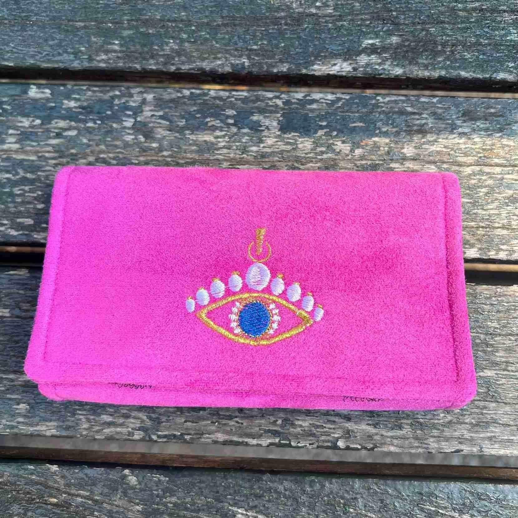 Wanderlust Travel Rolls-Pink