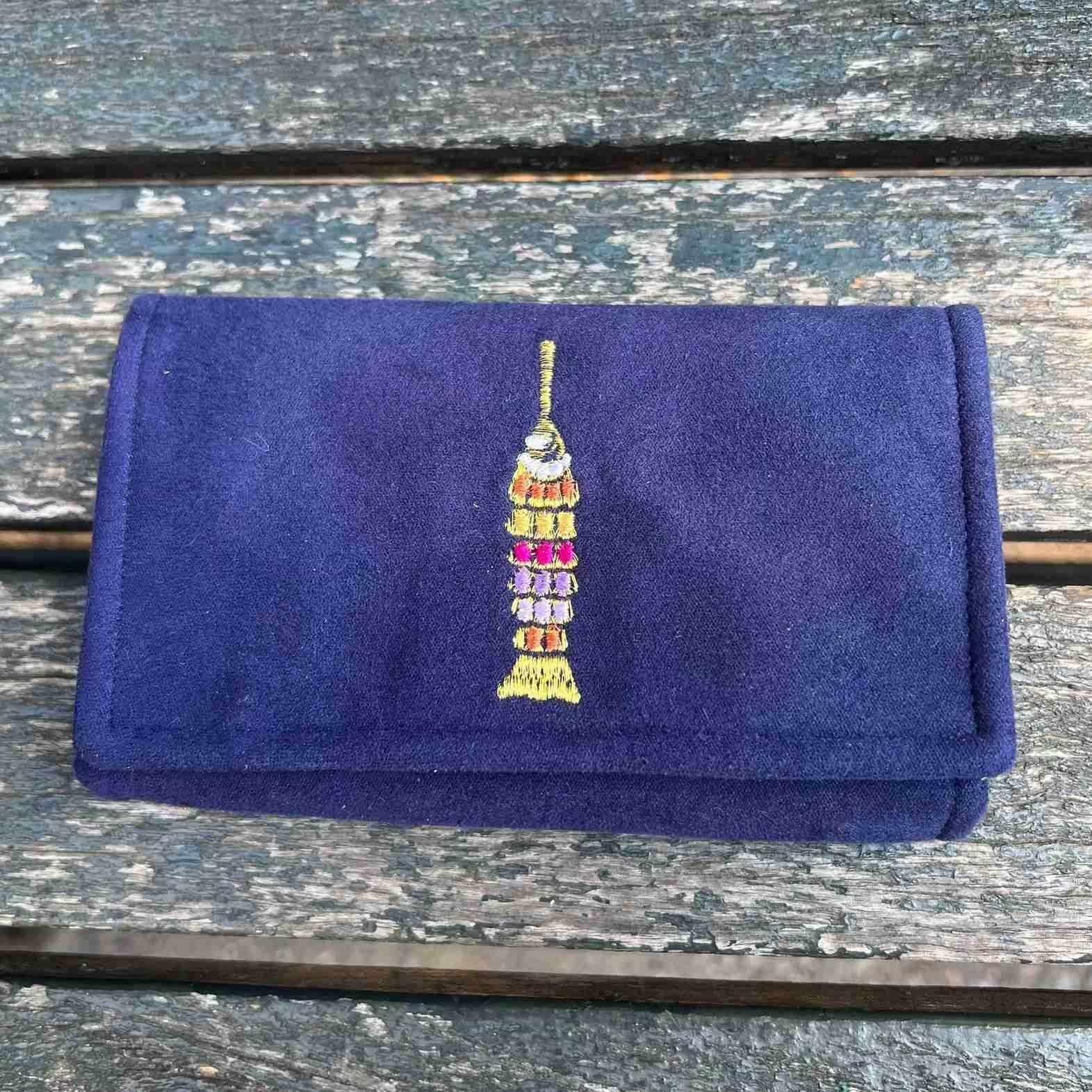 Wanderlust Travel Rolls-Blue