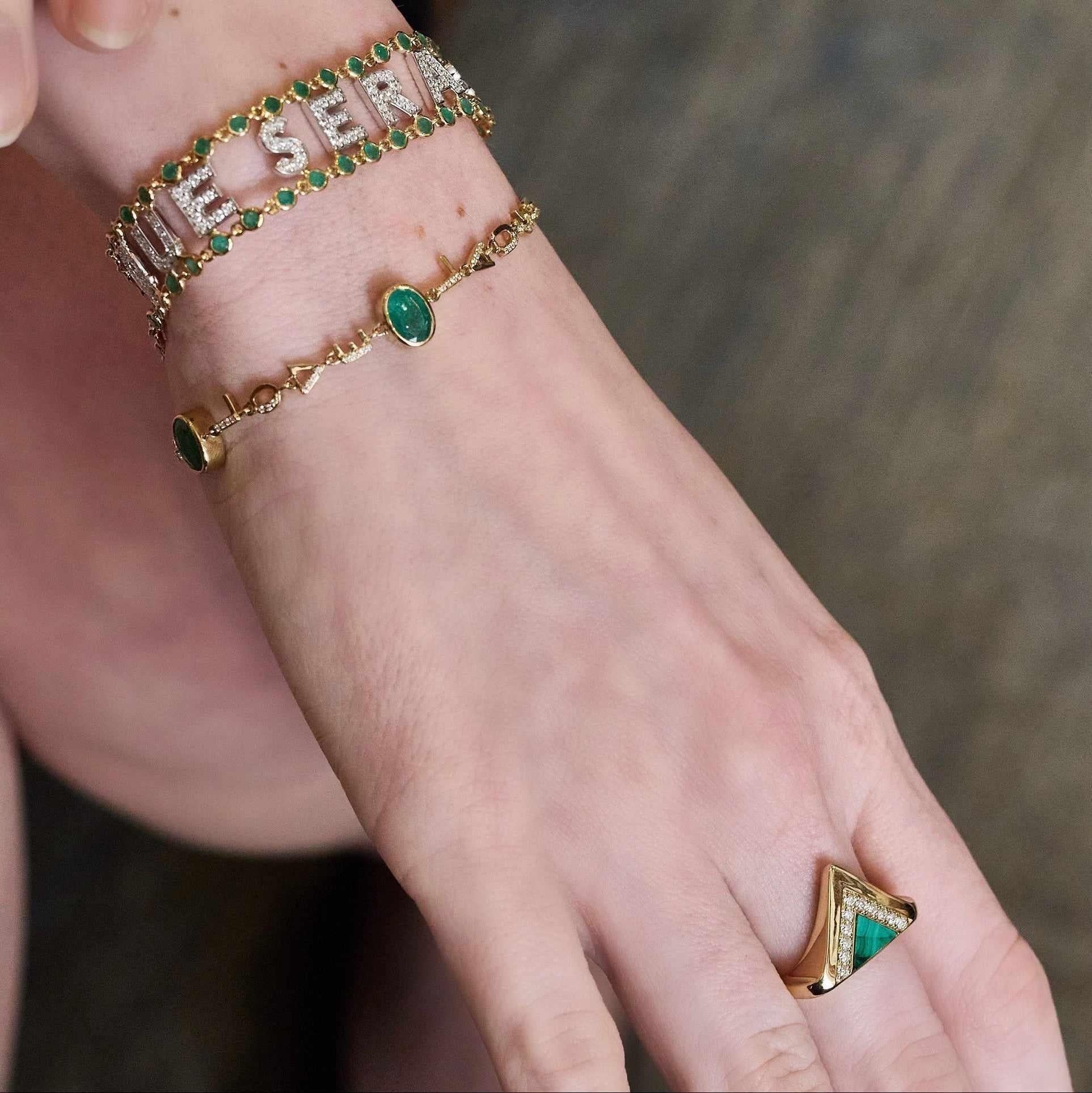 What’s the Point Stack Ring- Fine Jewelry