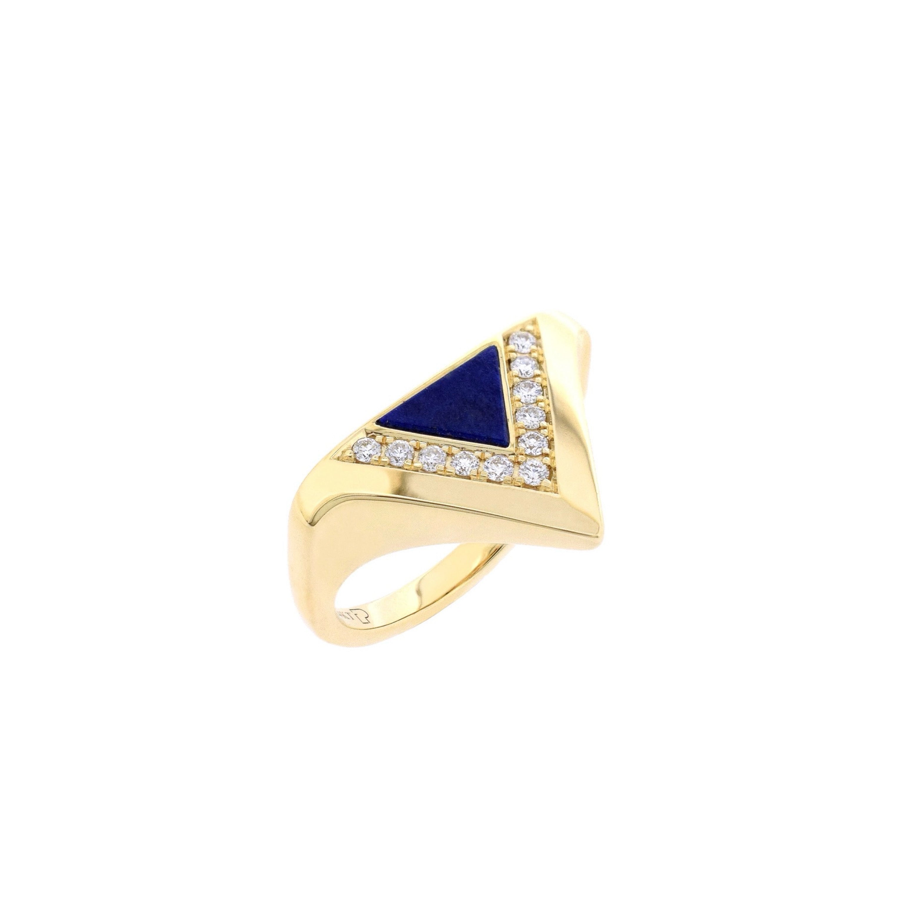 What’s the Point Stack Ring- Blue