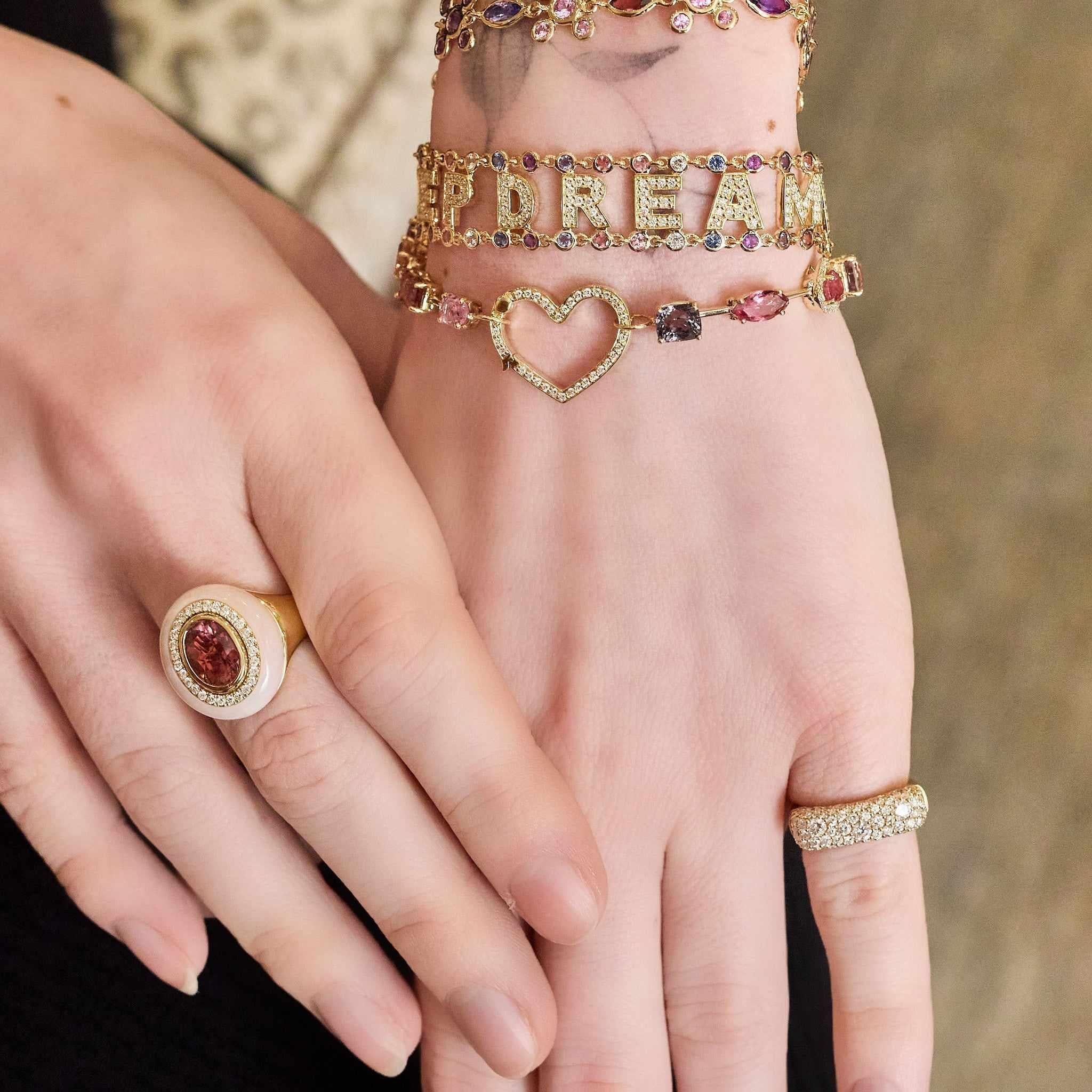 Wisdom stone ring-Stone