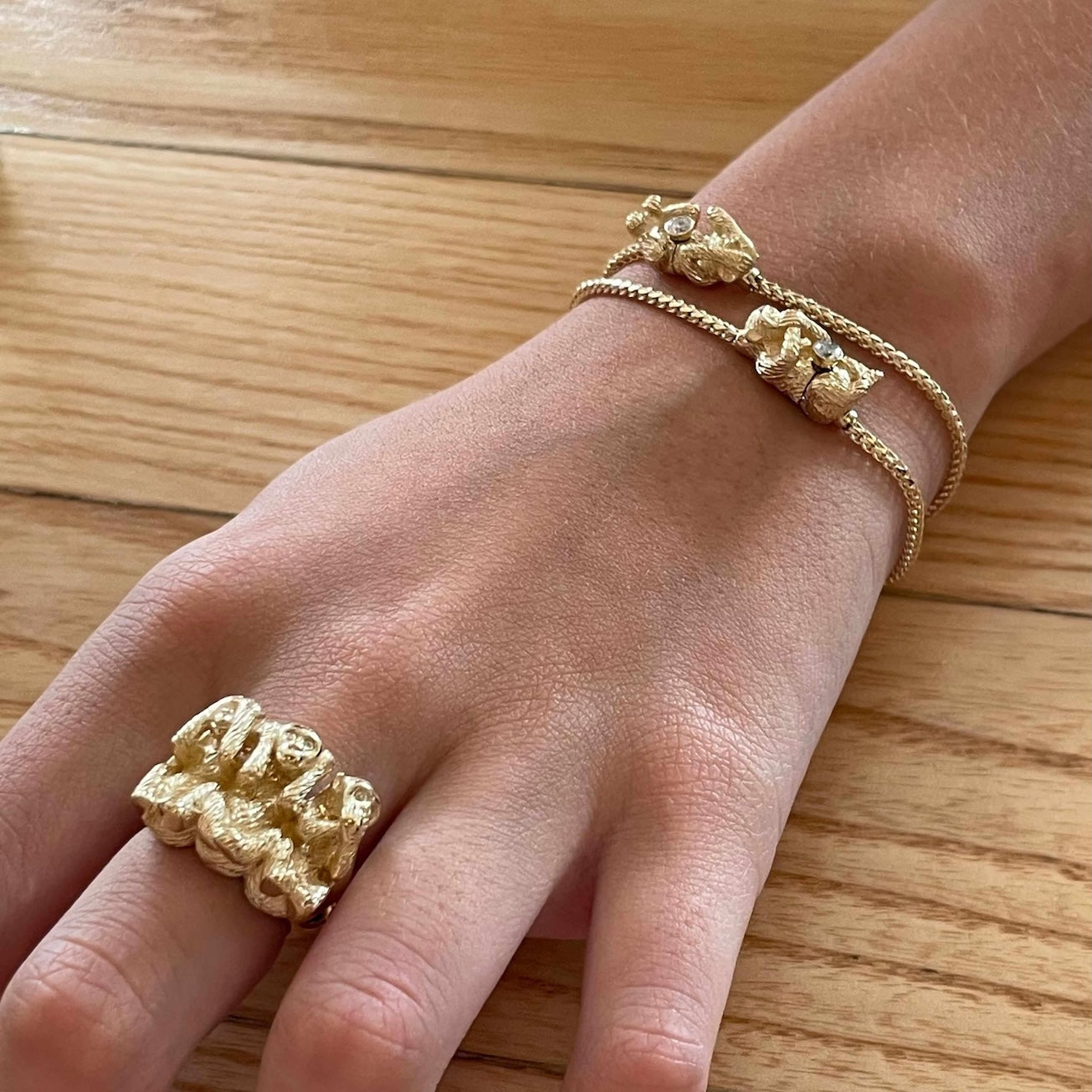 Wise Monkey Bracelets