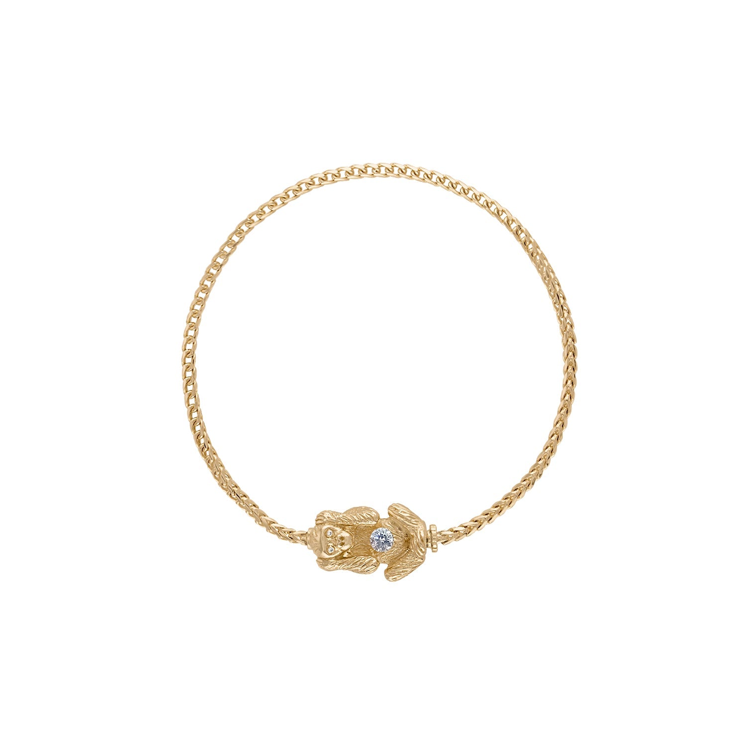 Wise monkeys Bracelet-Bracelet, Bracelets-Eden Presley Fine Jewelry