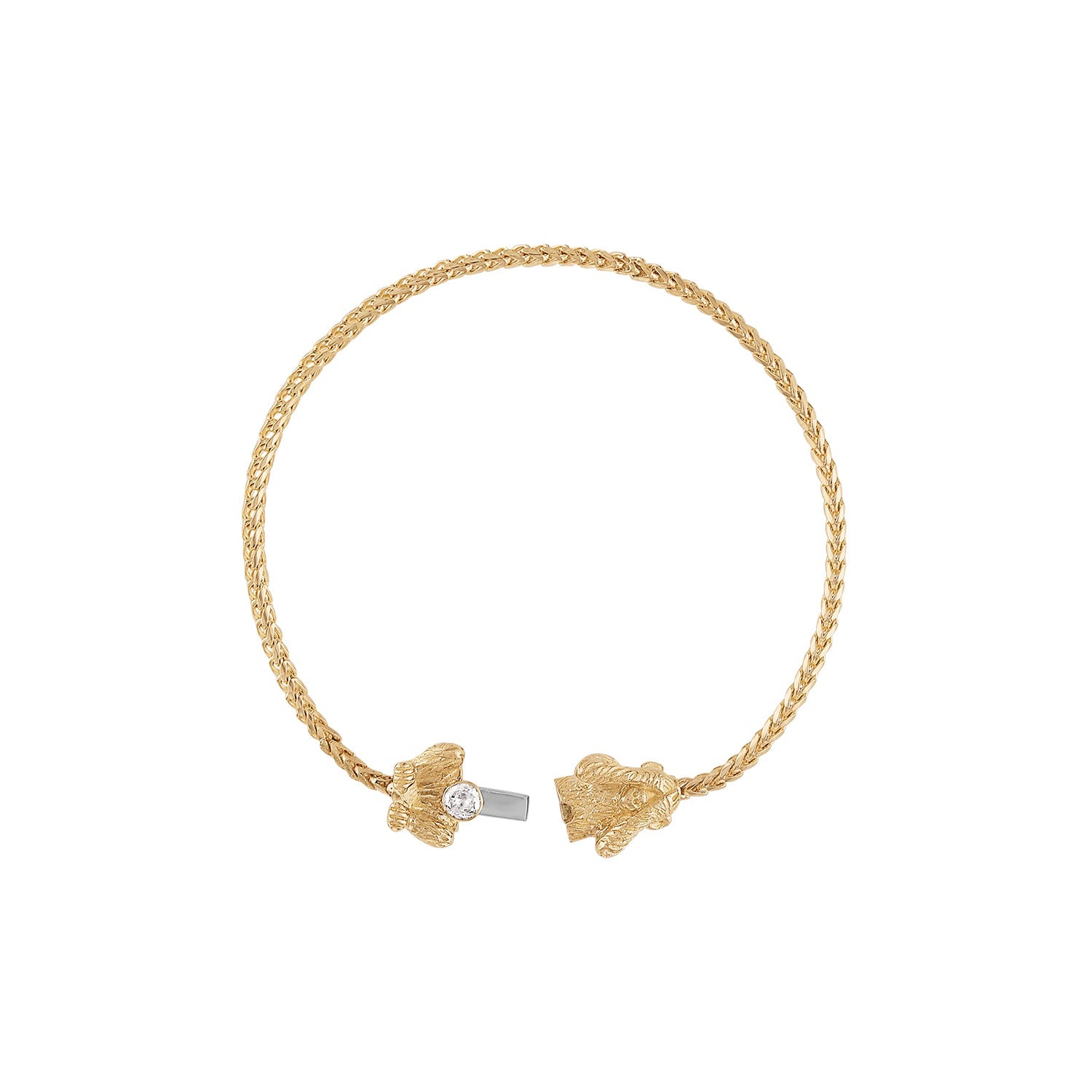 Wise monkeys Bracelet-Bracelet, Bracelets-Eden Presley Fine Jewelry