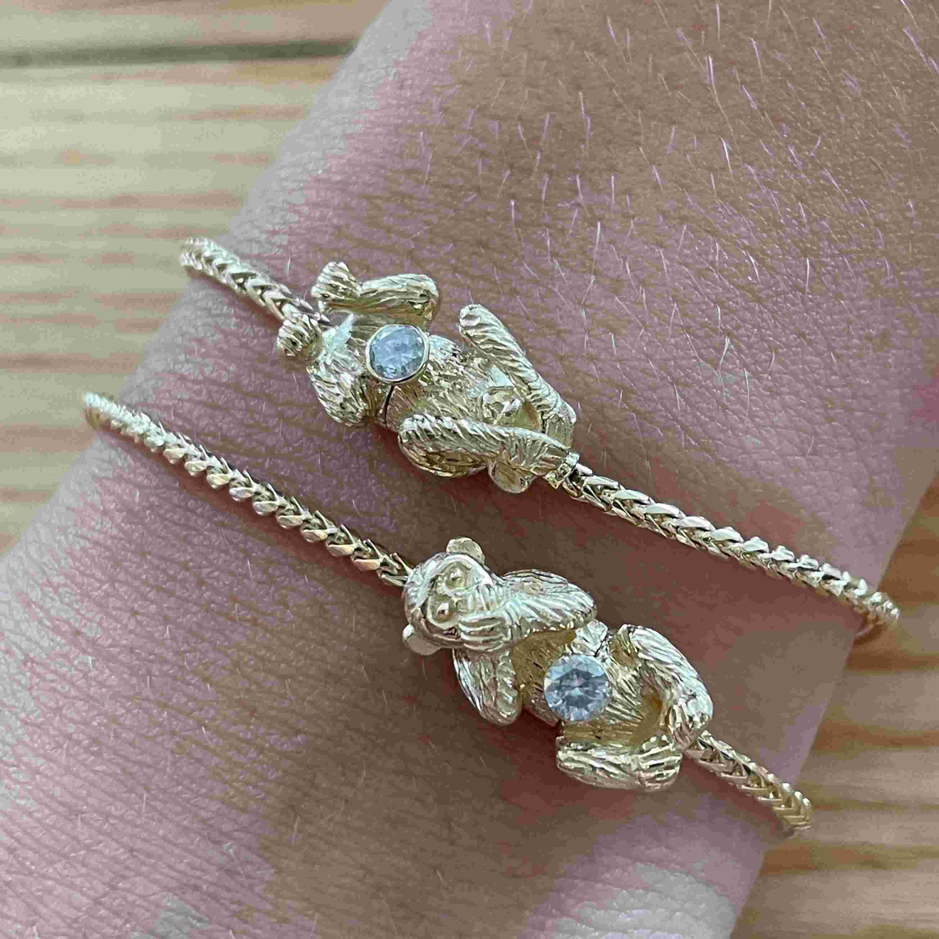 Wise monkeys Bracelet-Bracelet, Bracelets-Eden Presley Fine Jewelry