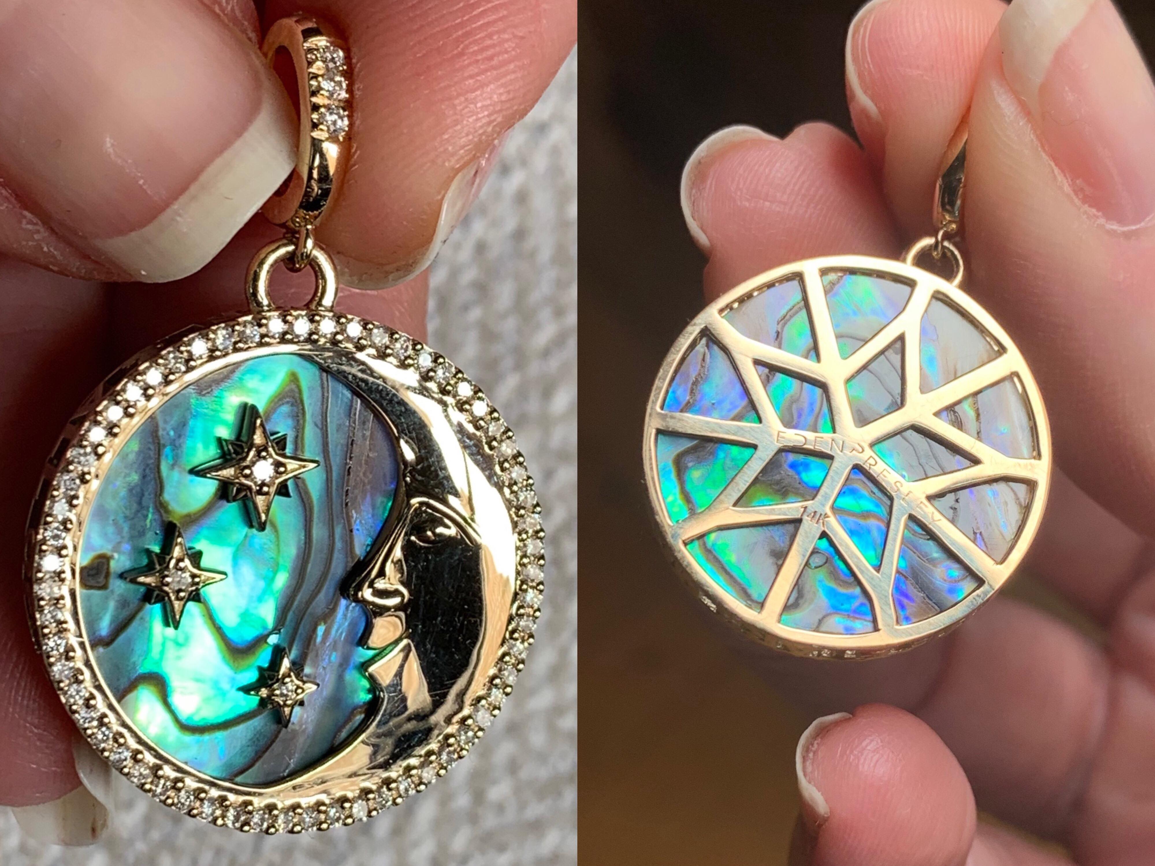 Mini More than the Moon & All of the Stars Pendant