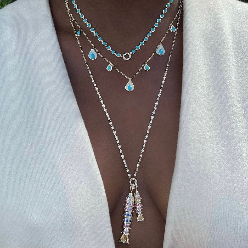 16" Closure Necklace