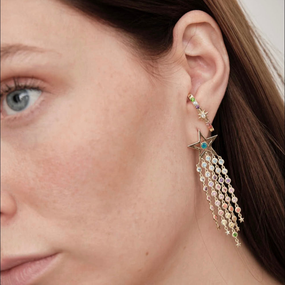 Supernova Earrings
