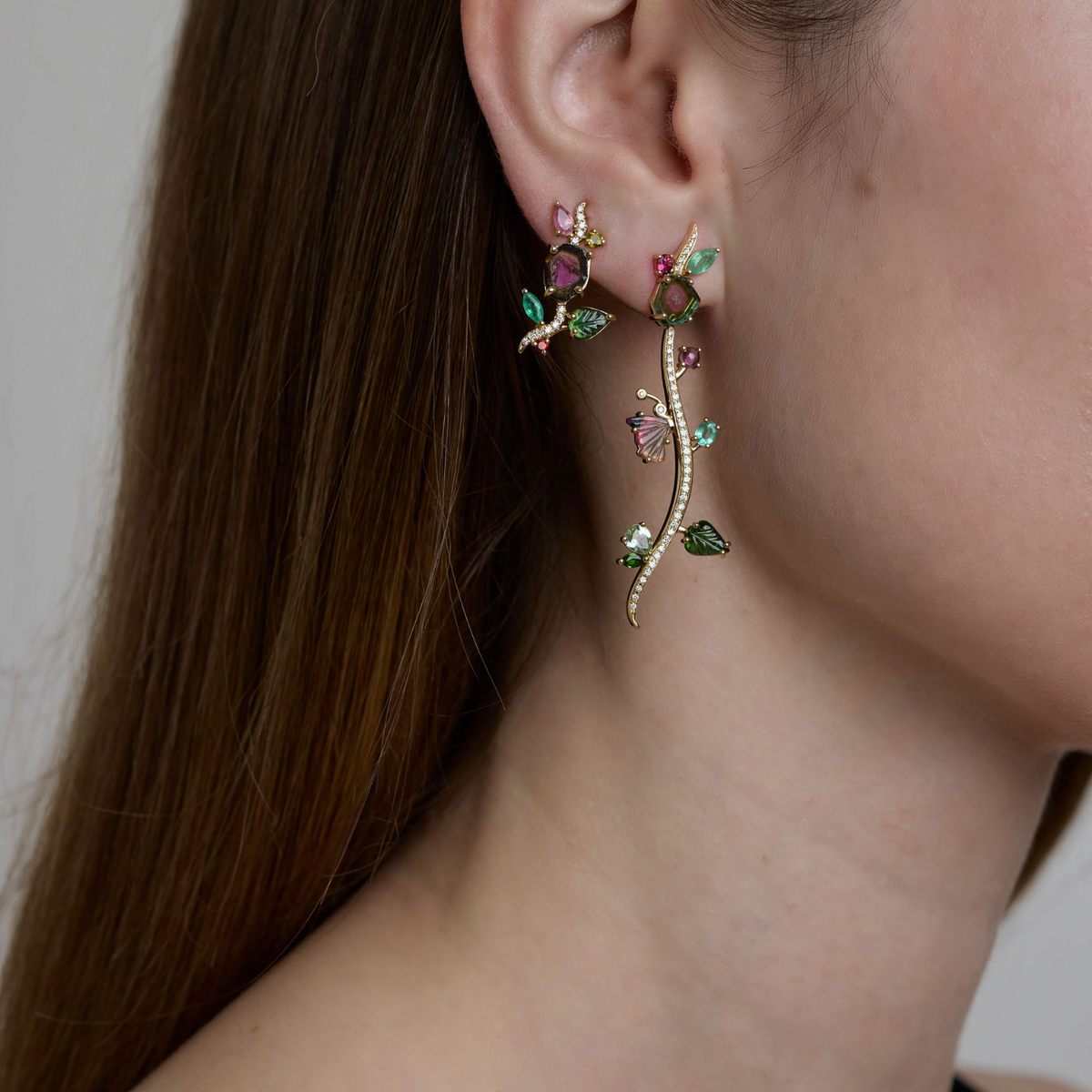 Vine Earrings