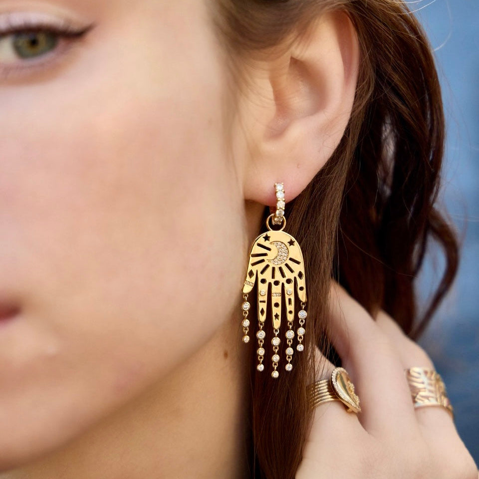 Divine Intervention Drops - Pendant or Earring