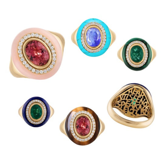 Wisdom Stone Ring