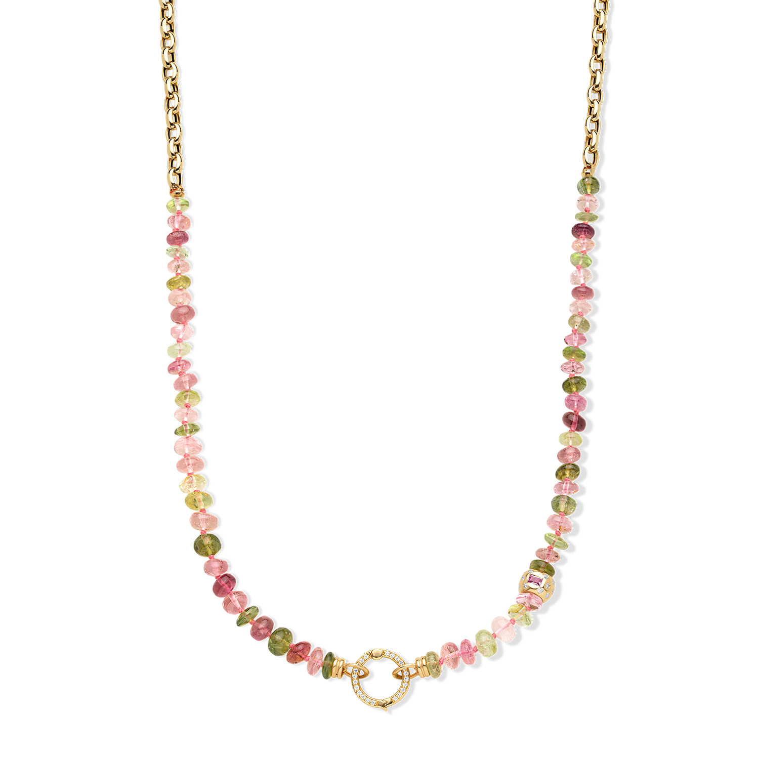 Beaded Closure Necklace - Image 5 | Necklace | Eden Presley