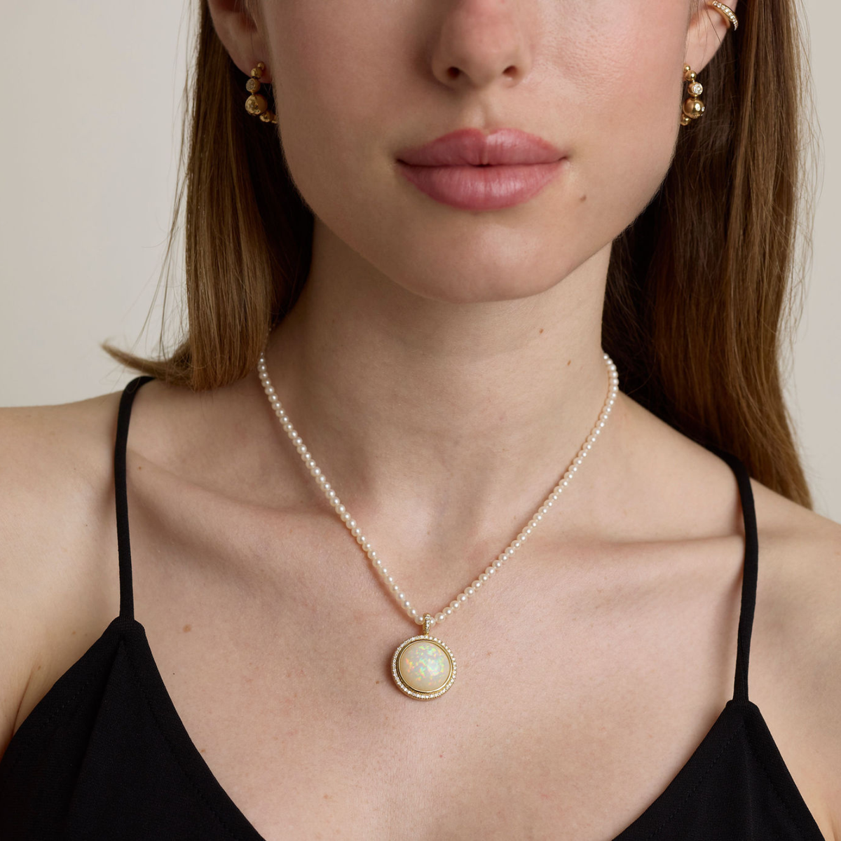 Gem Drop Pendant