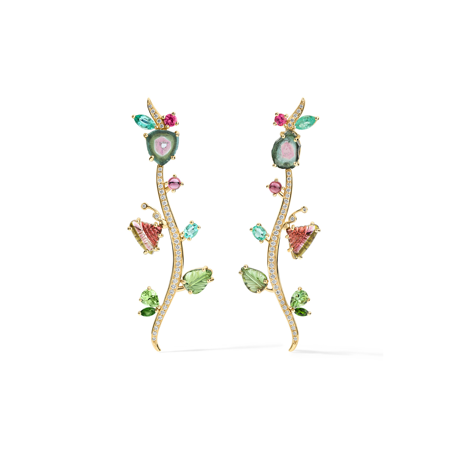 Vine Earrings