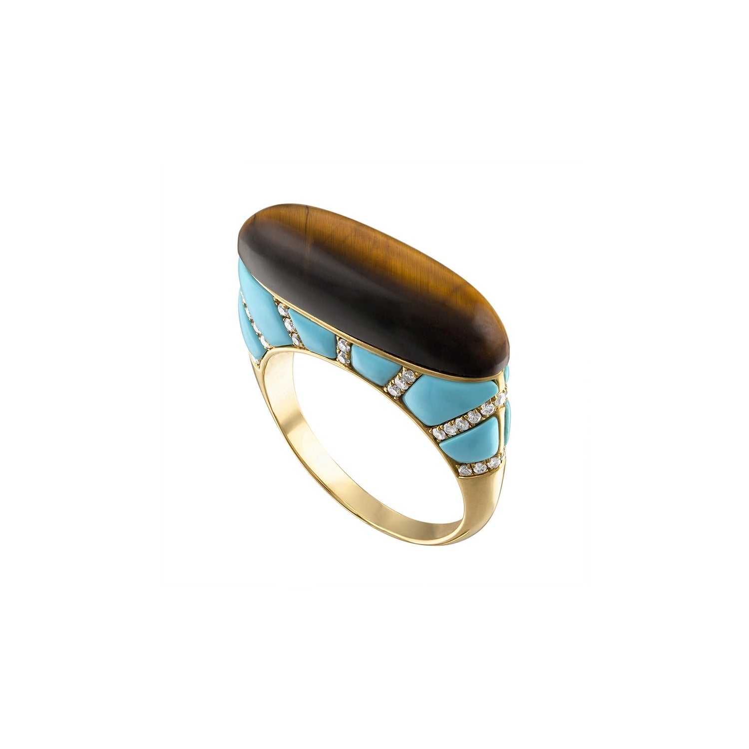 In Pieces Stack Ring