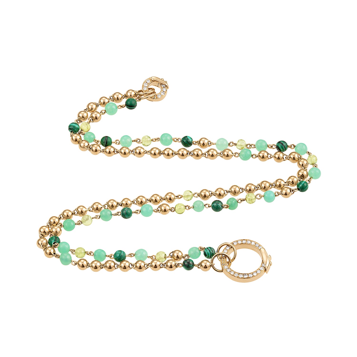 Beaded Bubbles Necklace
