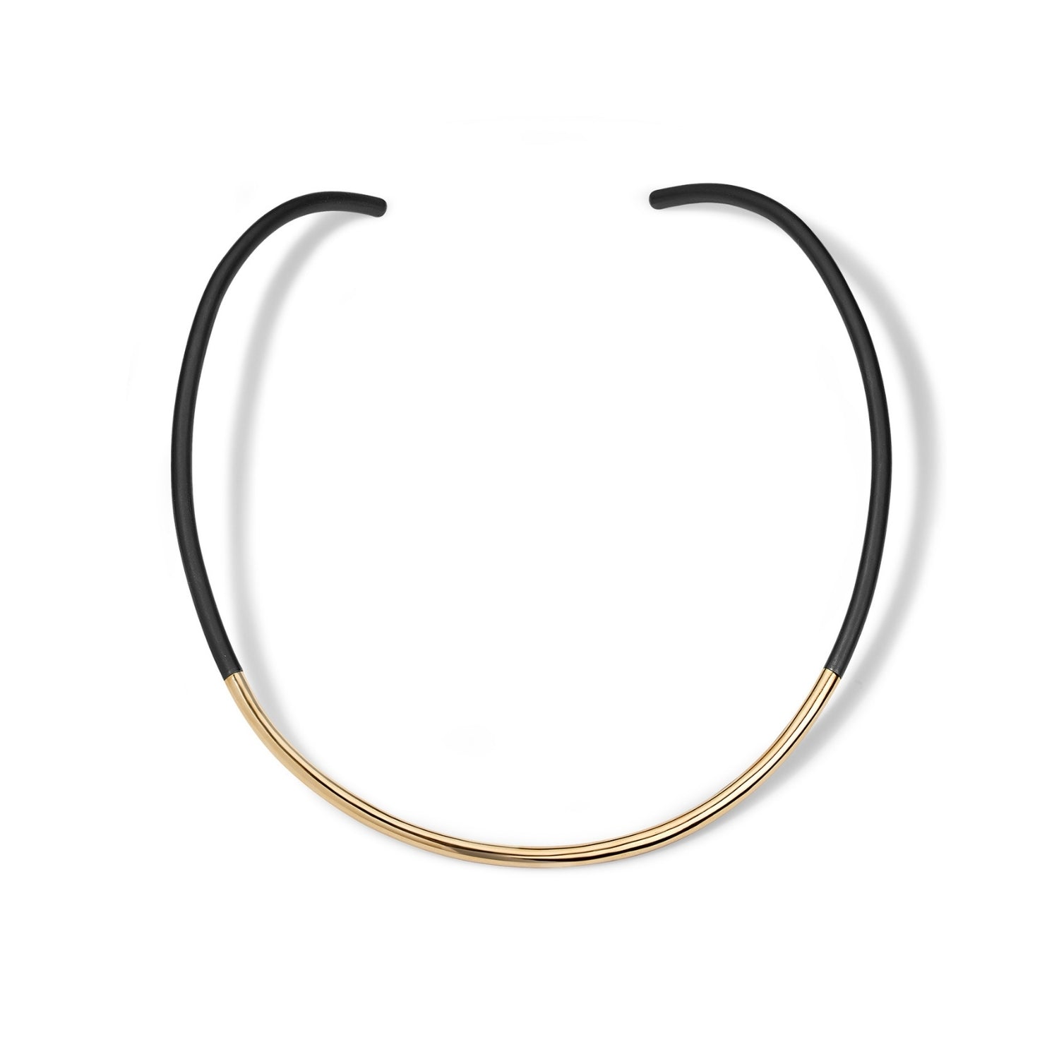 In the Black Collar Necklace