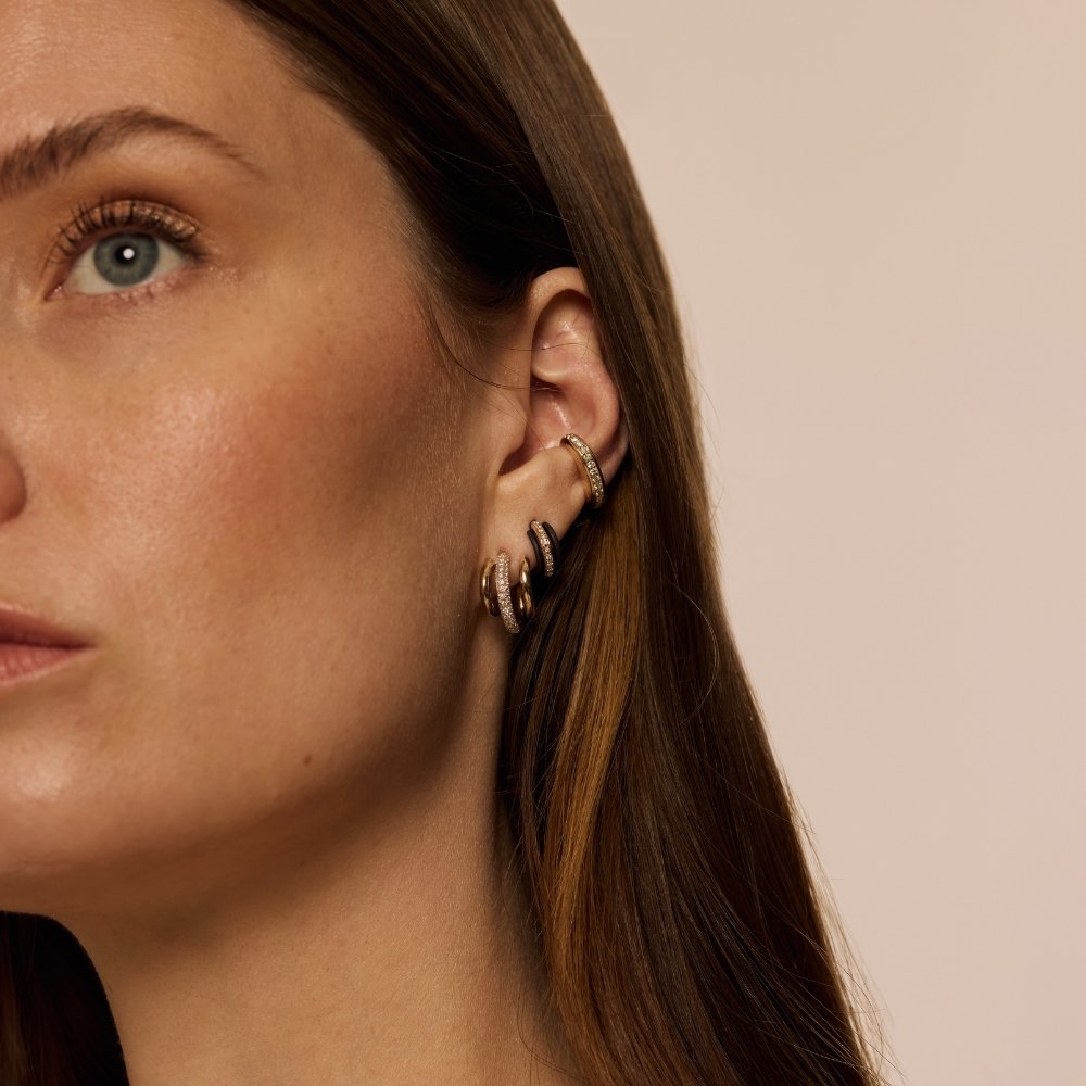 EP Shine Diamond Ear Cuff