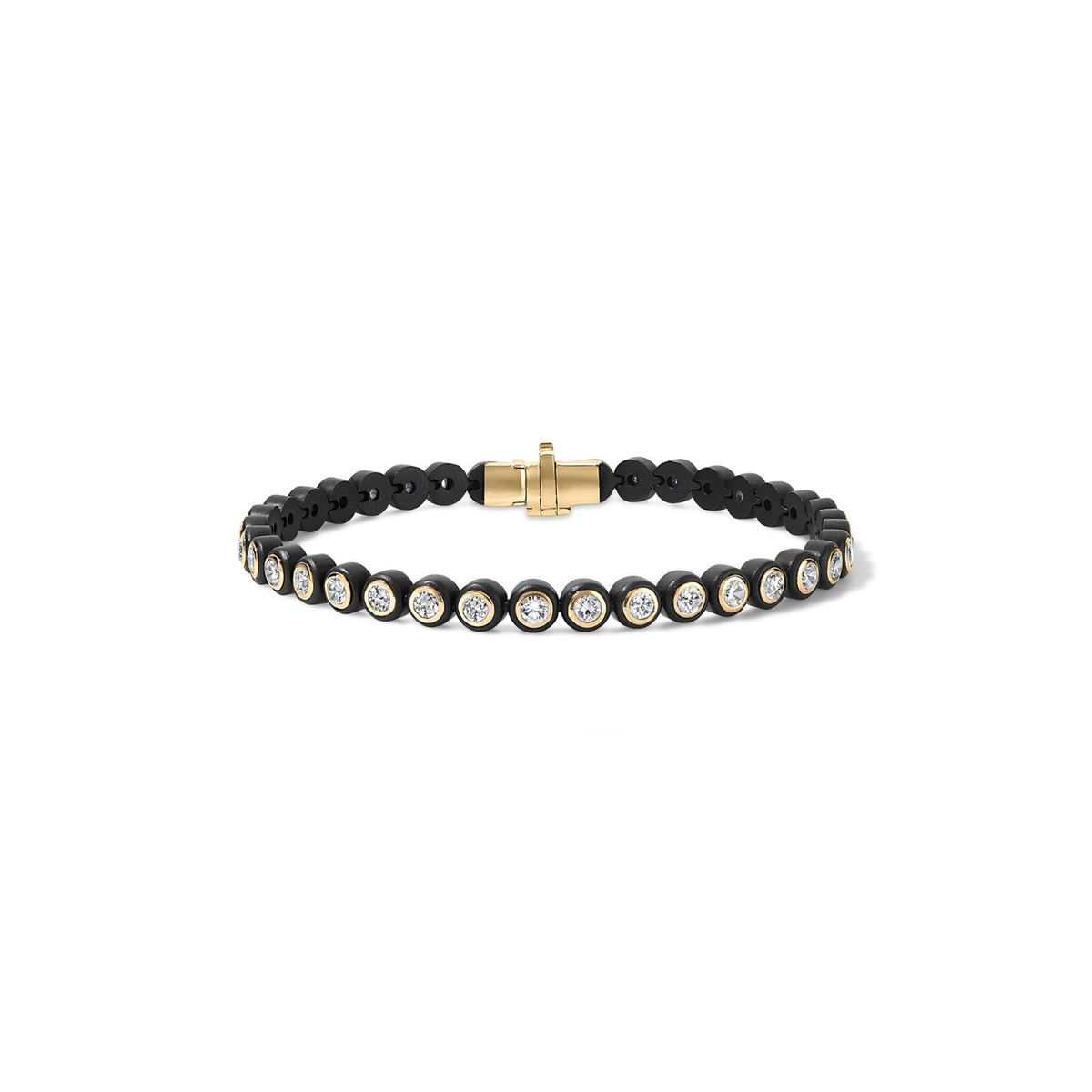 In The Black Tennis Bracelet