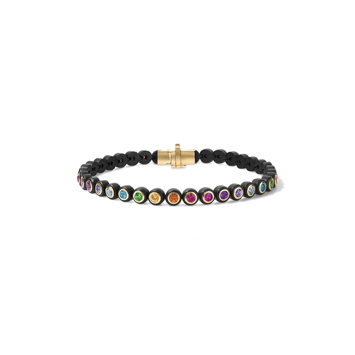 In The Black Tennis Bracelet