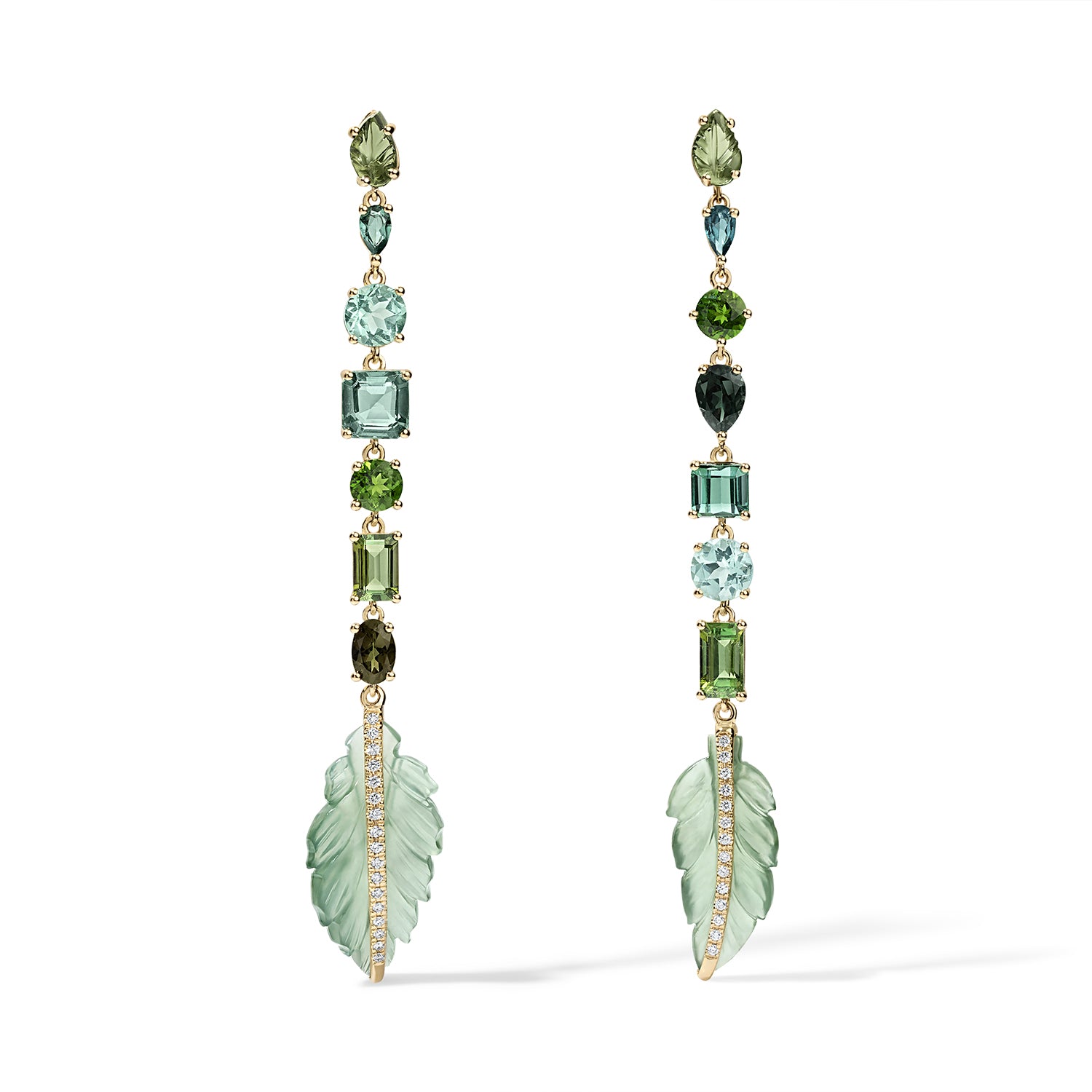 Ivy Cascade Earrings