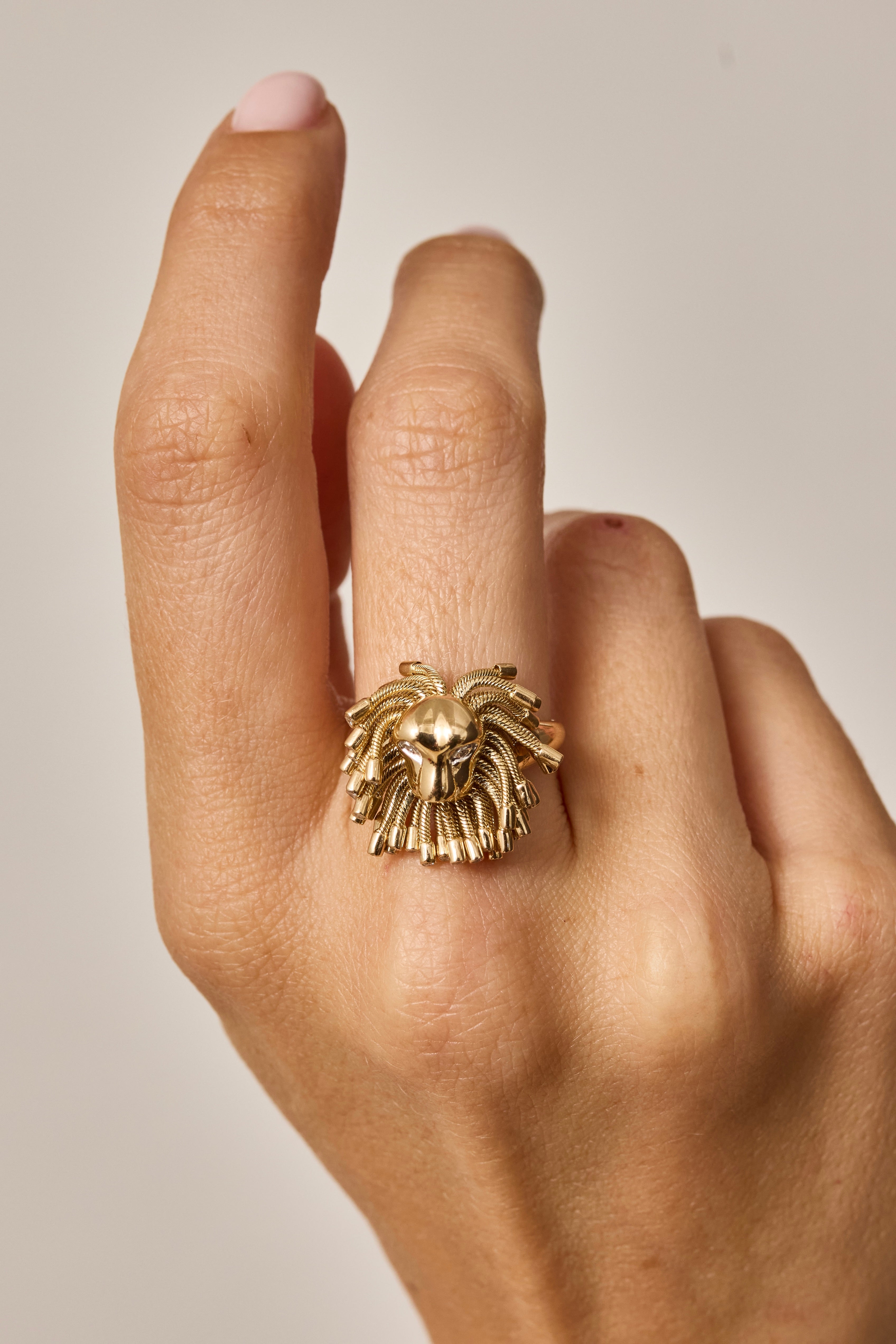 Roar Lion Ring