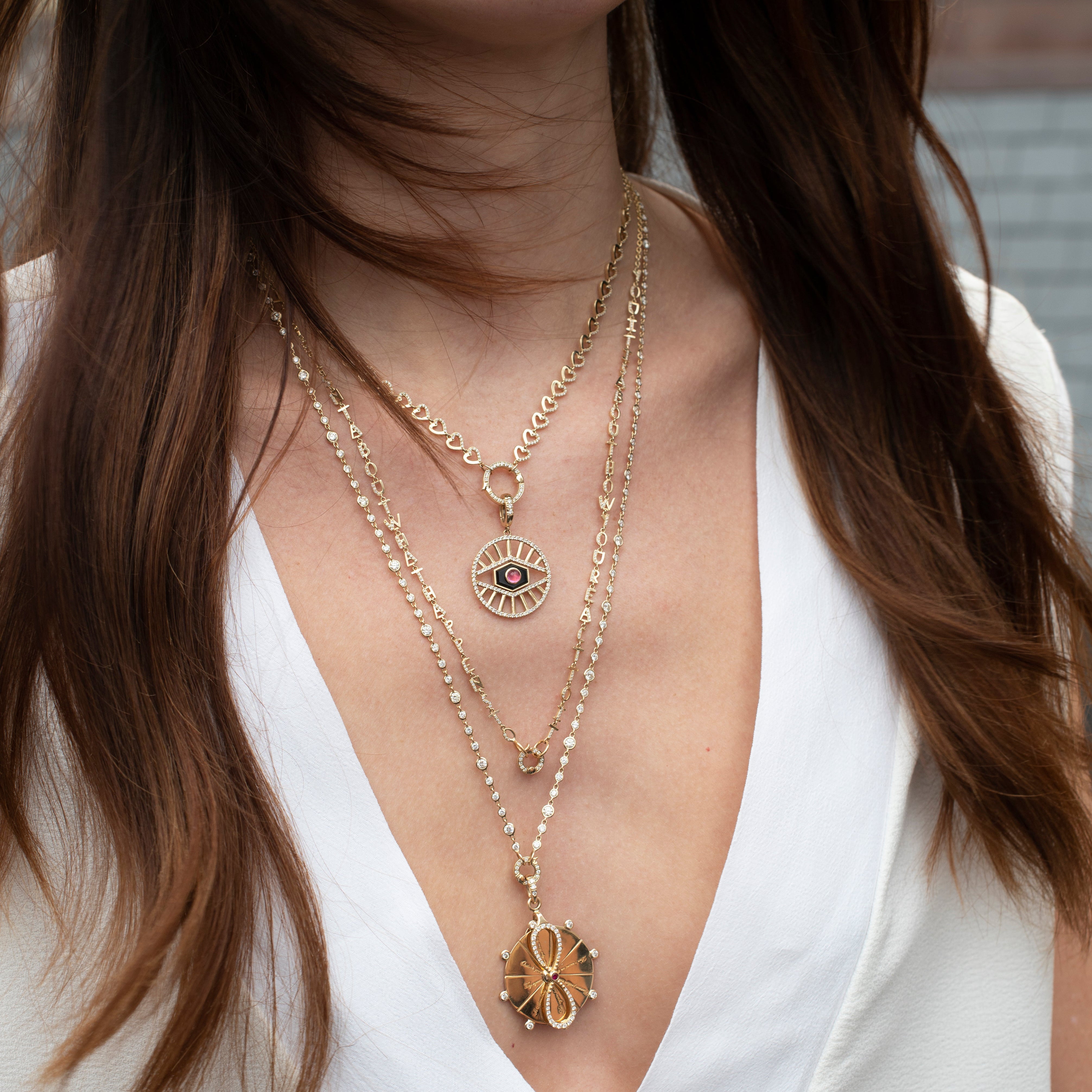 22" Closure Necklaces