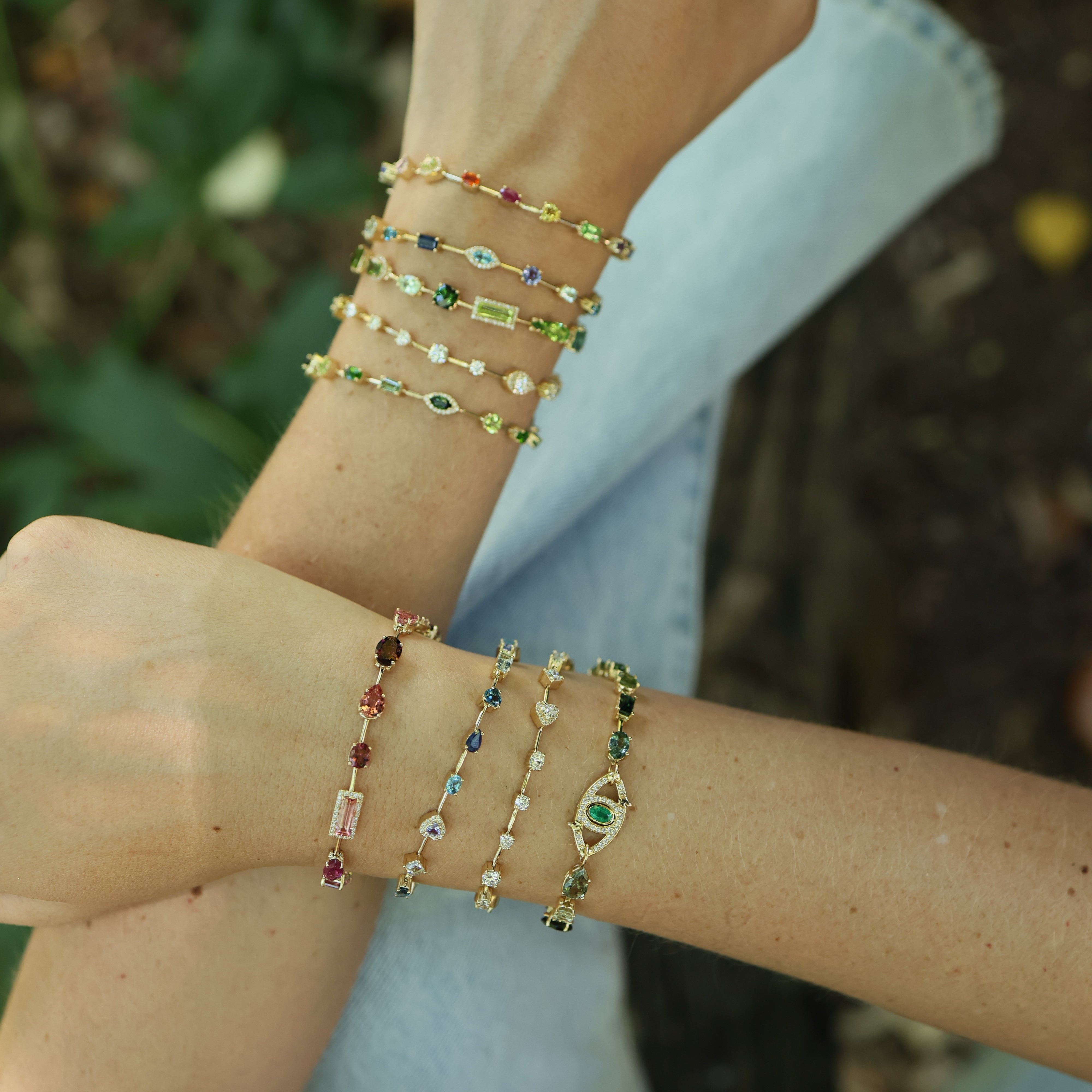 Mini Rock Candy Bracelets - Eden Presley