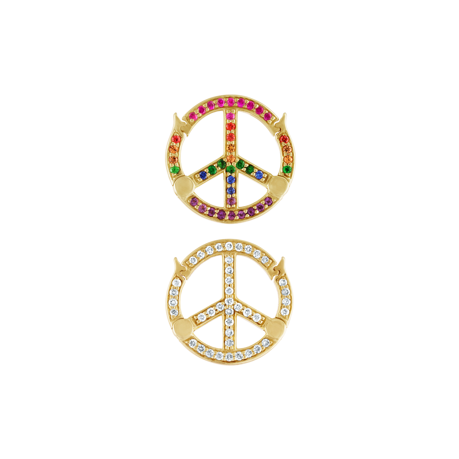 Motif Closure Locks for Necklace or Bracelet