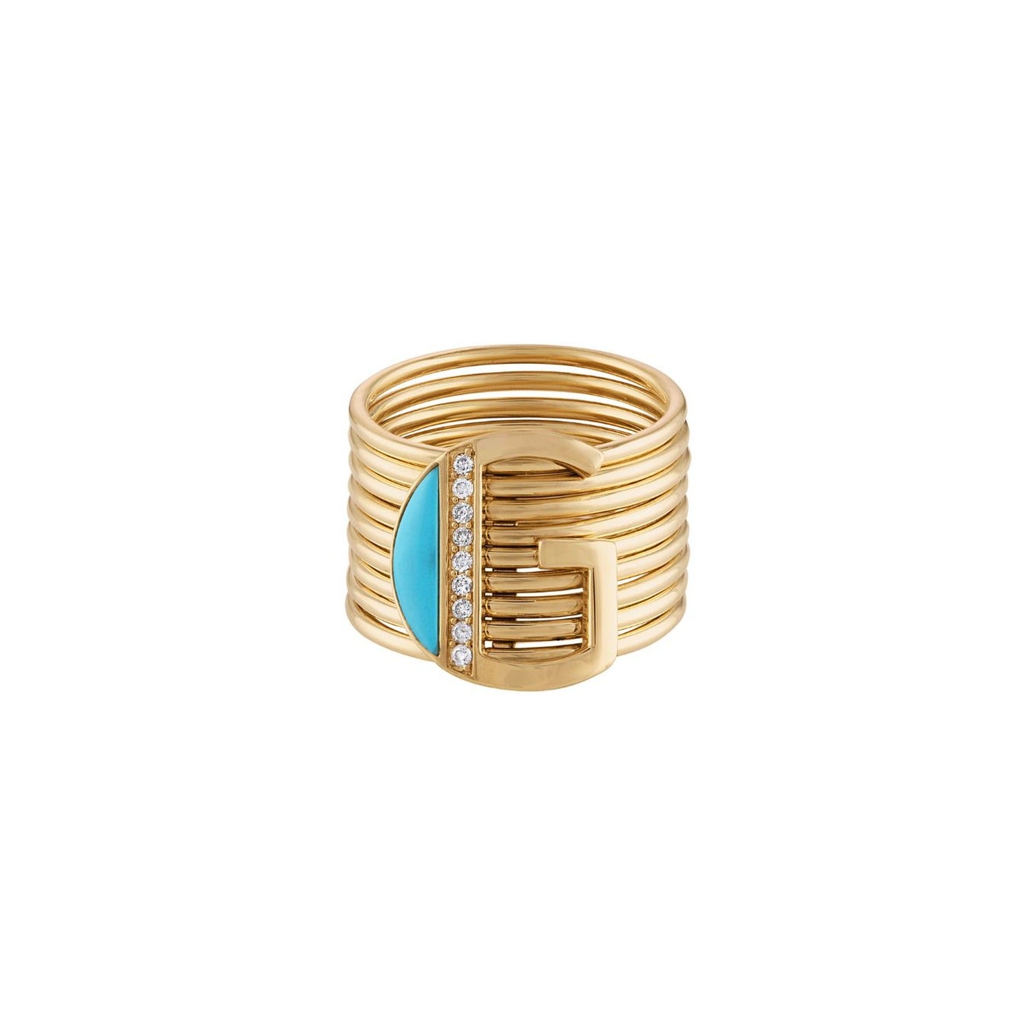 Initial Harem Ring