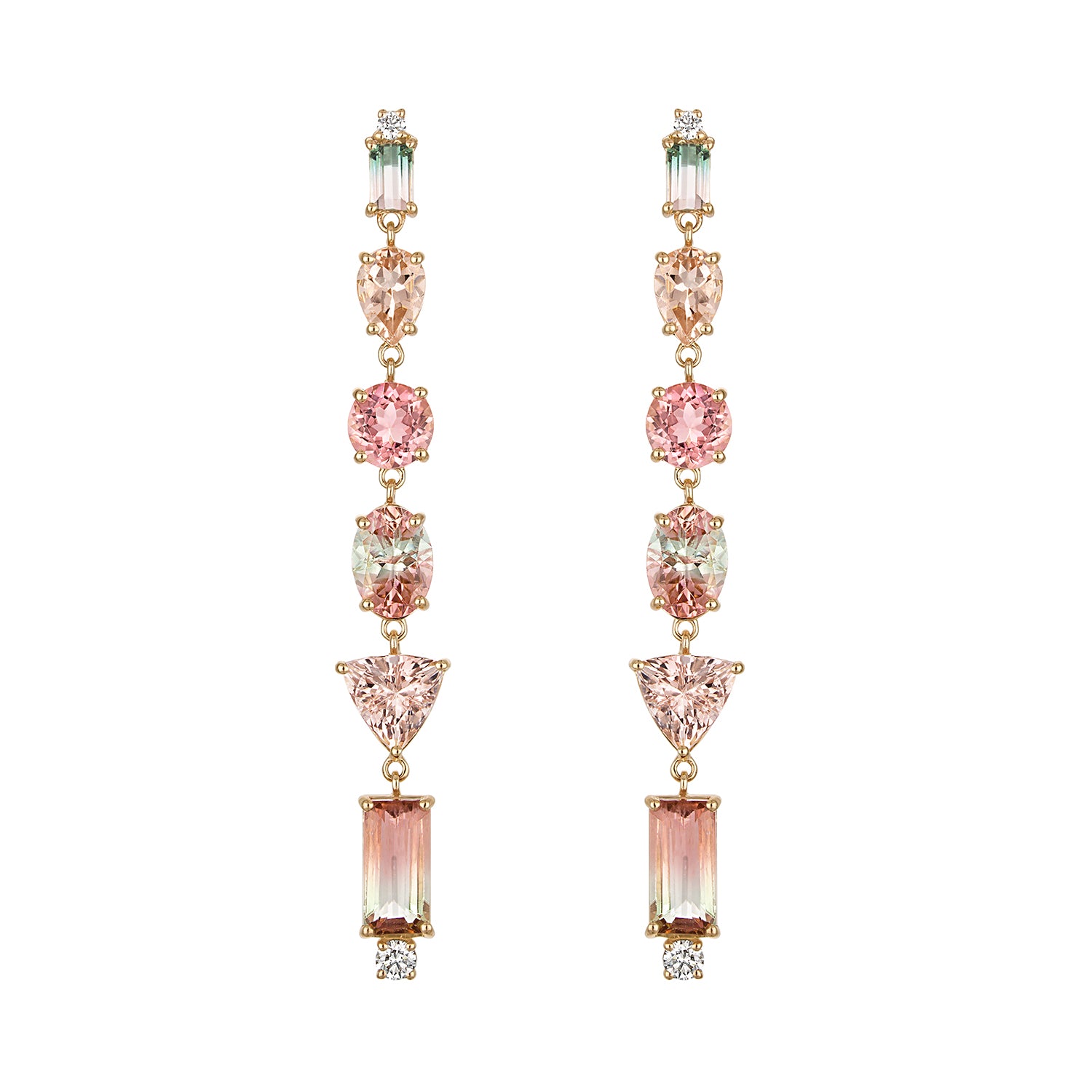 Tourmaline Drop Earrings