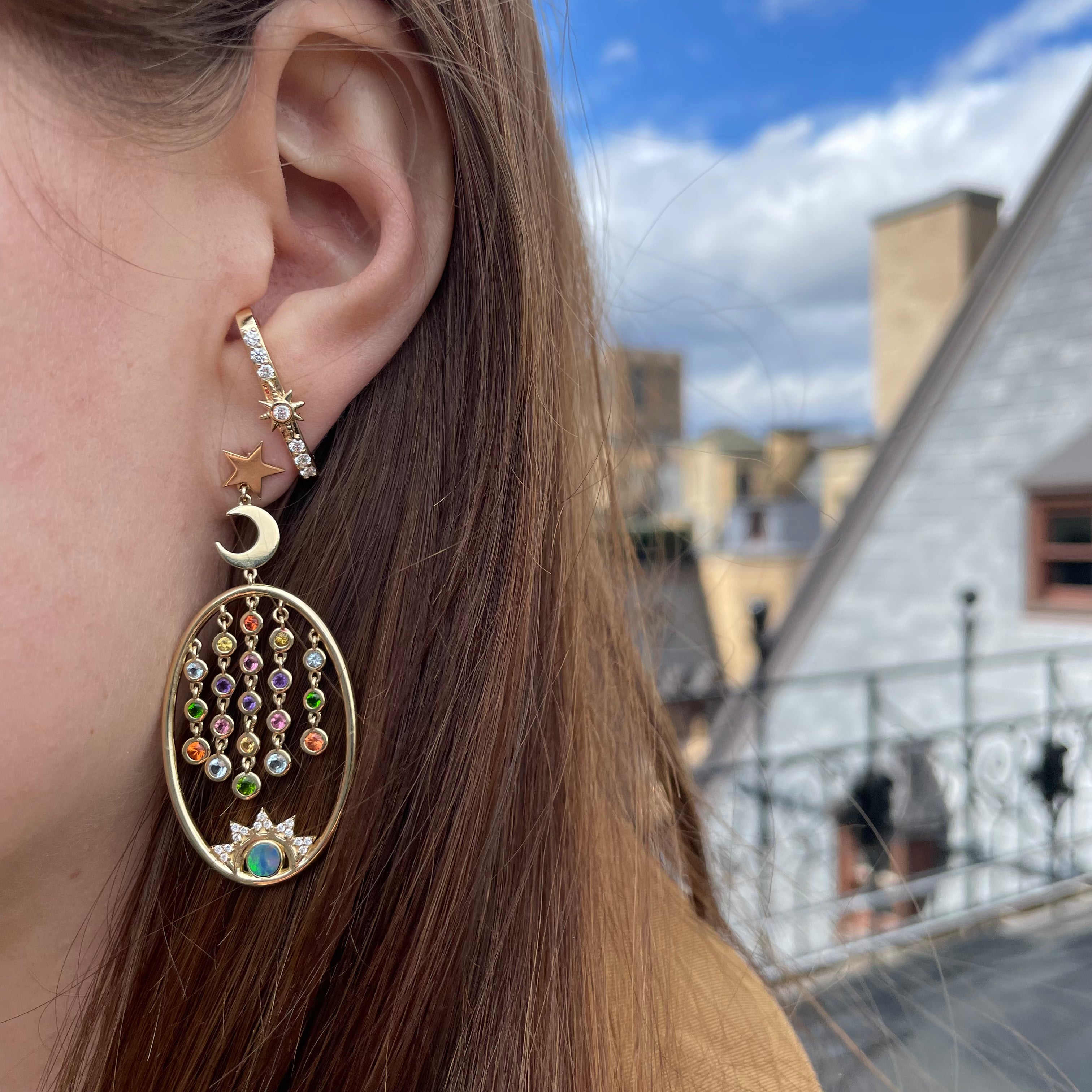 Galaxy Earrings