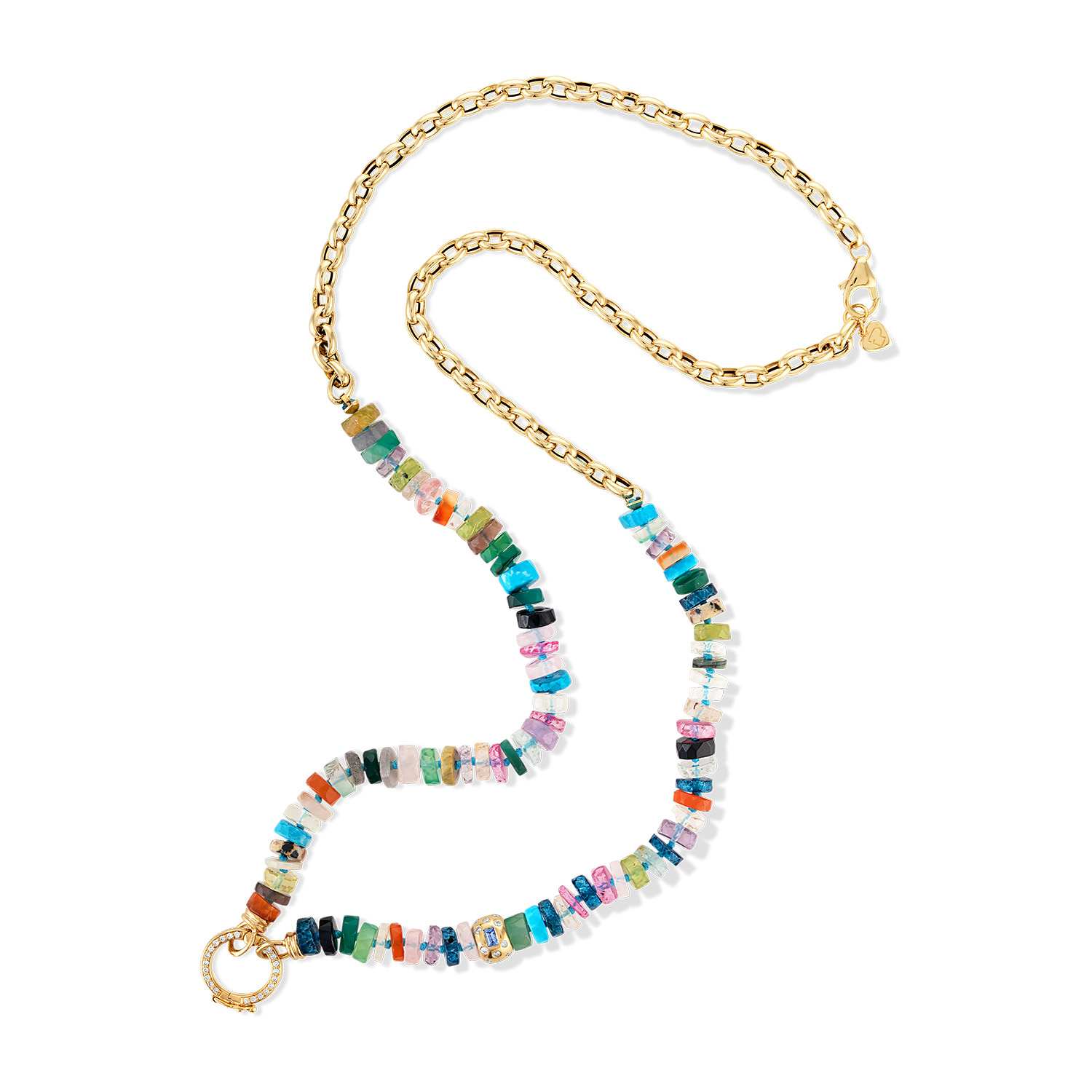 Beaded Closure Necklace - Image 4 | Necklace | Eden Presley