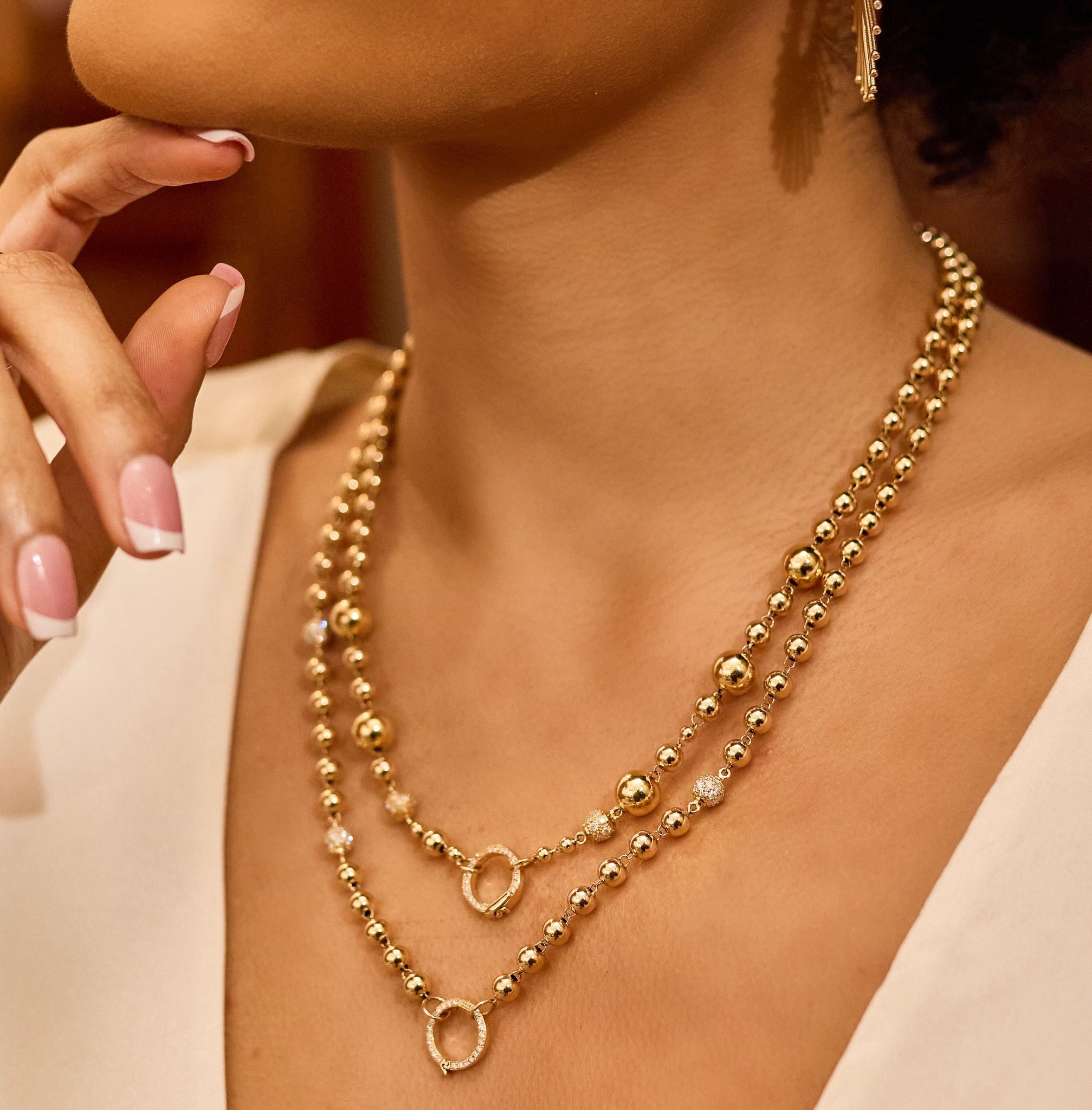 Mardi Gras Necklace