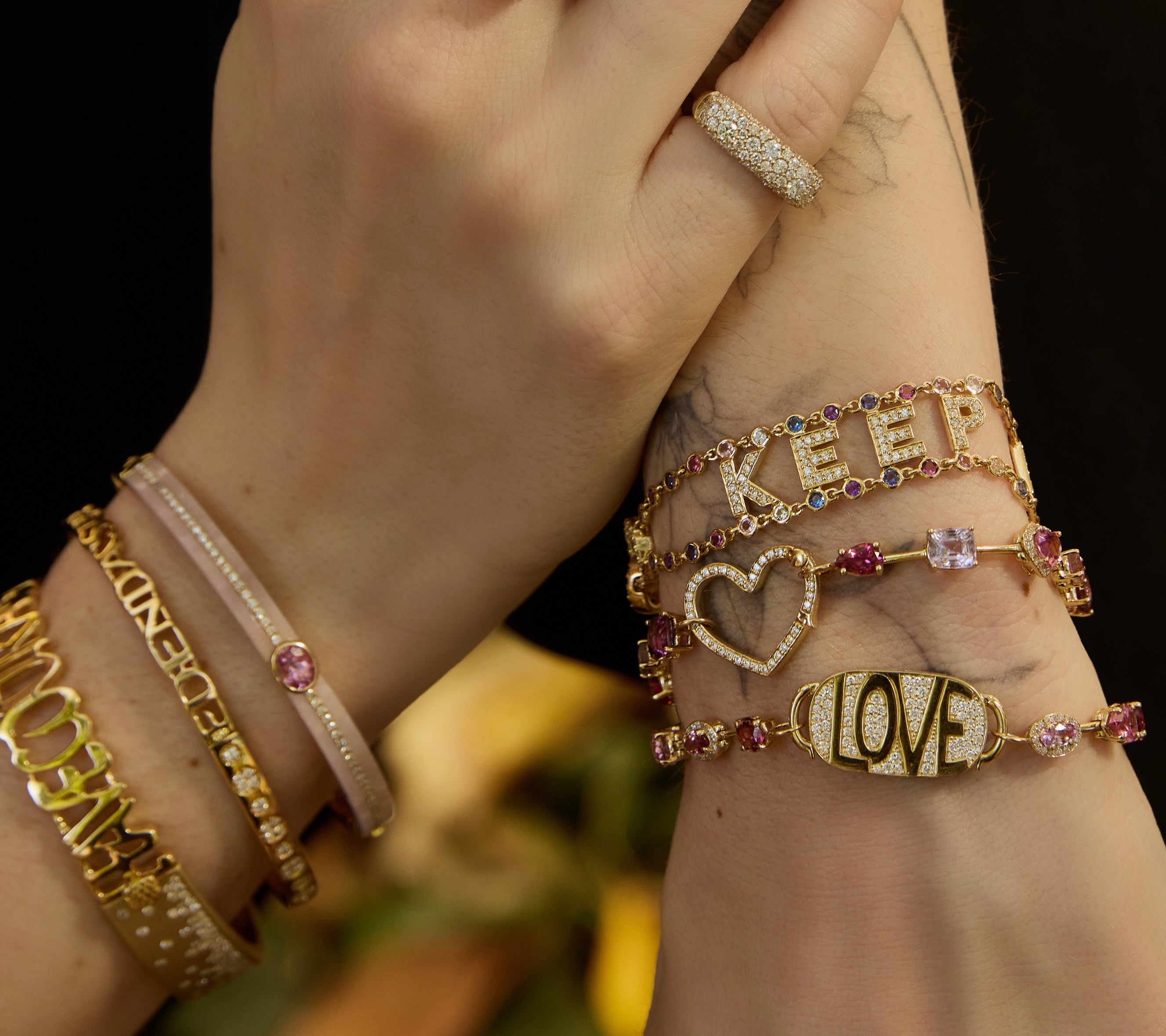 Rock Candy Bracelets