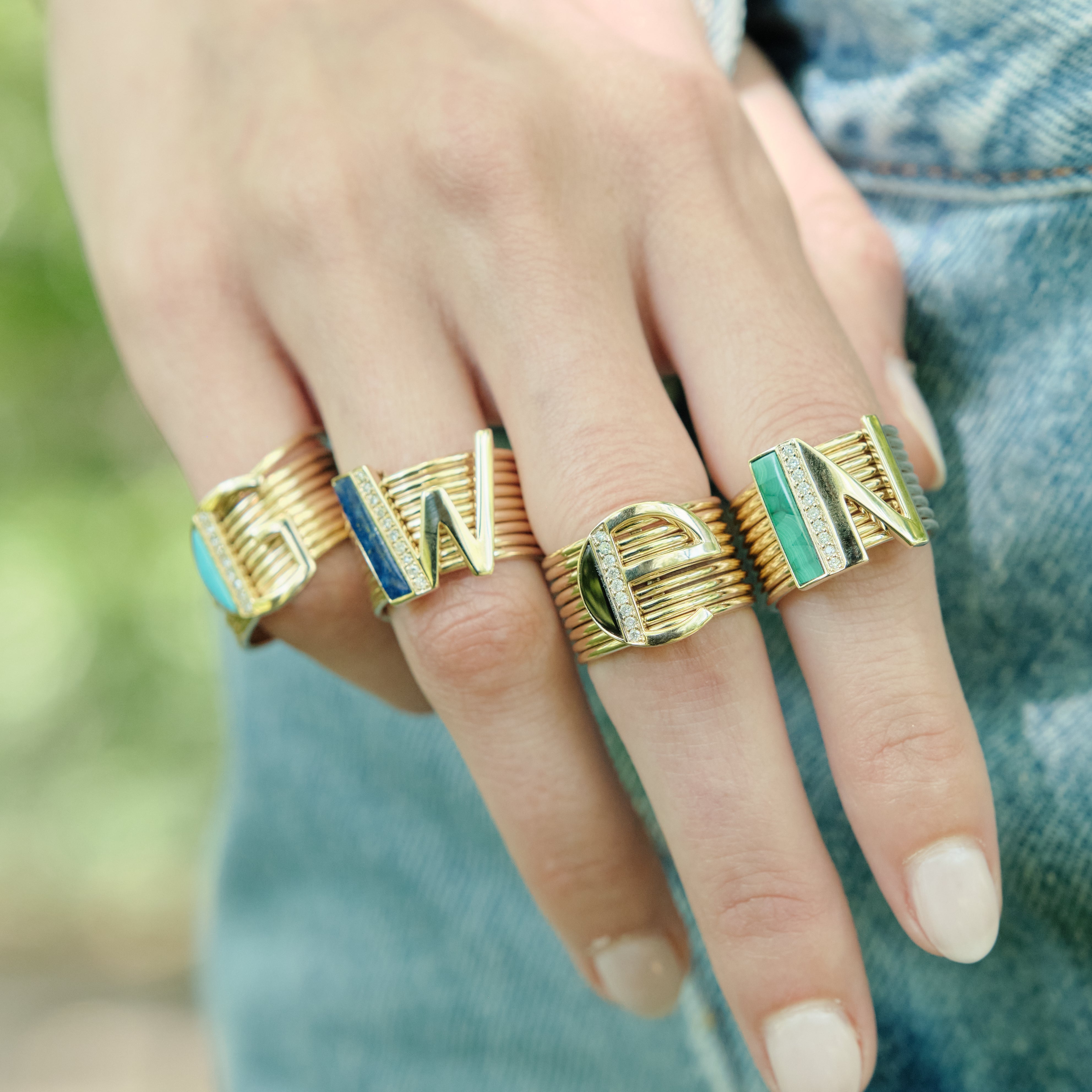 Initial Harem Ring