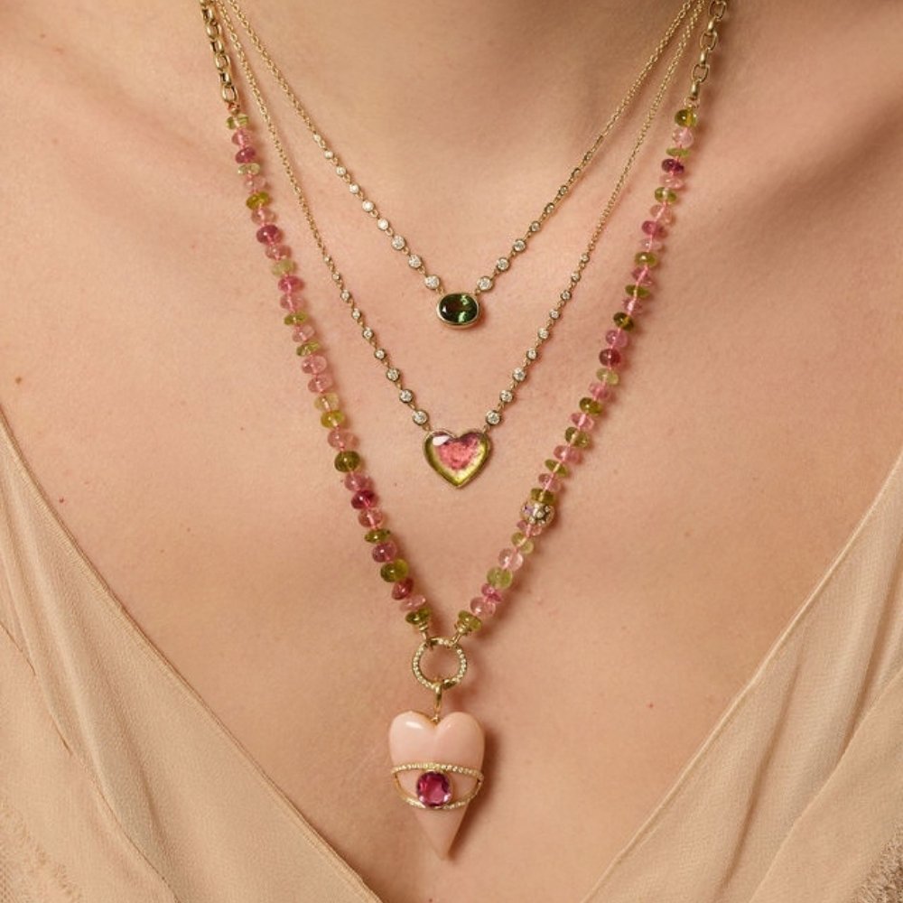 Beaded Closure Necklace