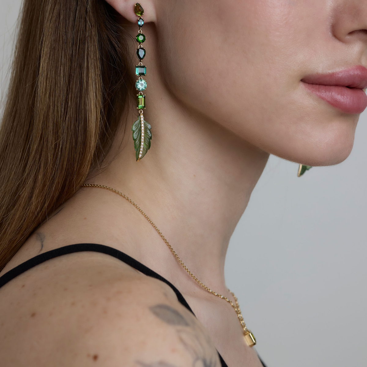 Ivy Cascade Earrings