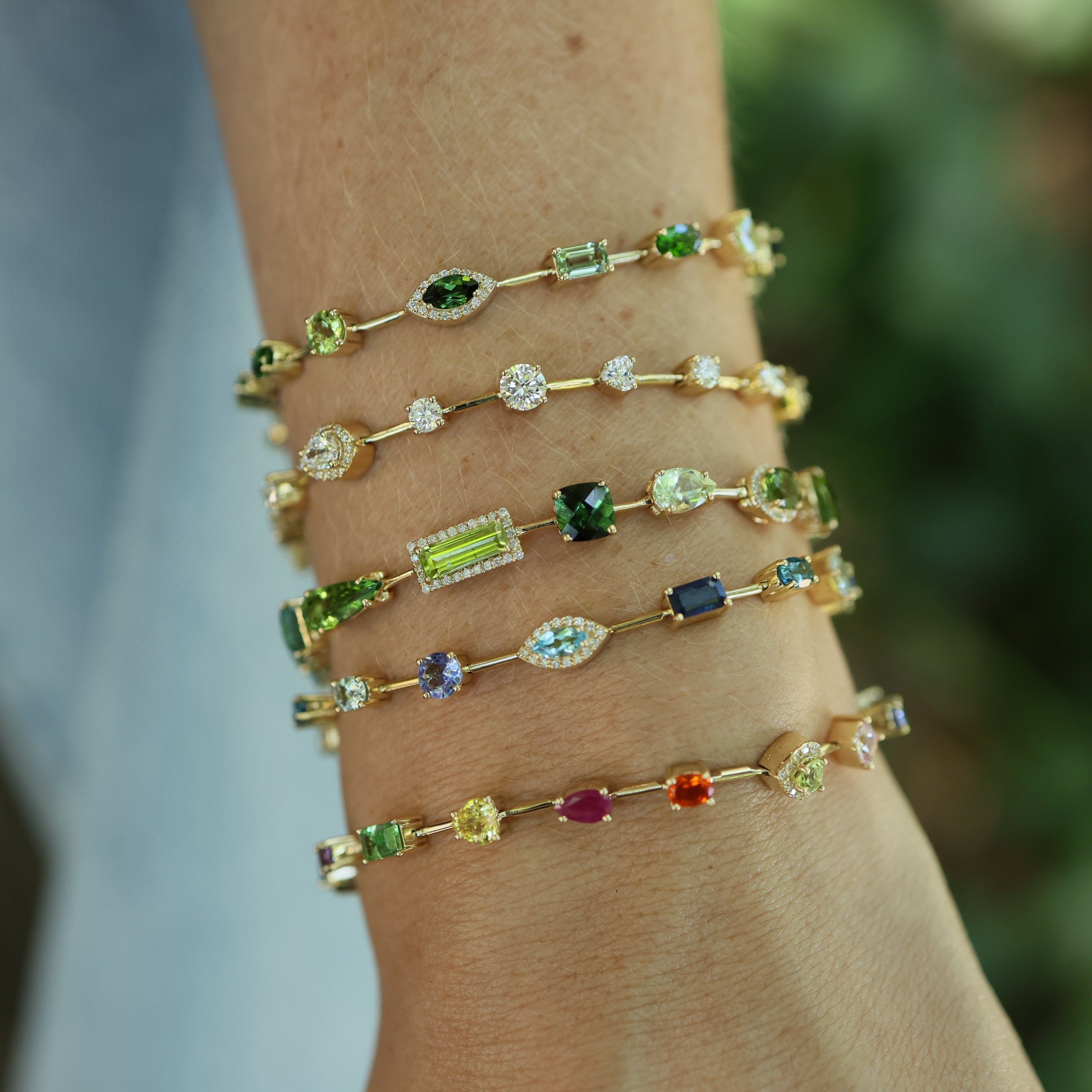 Mini Rock Candy Bracelets - Eden Presley