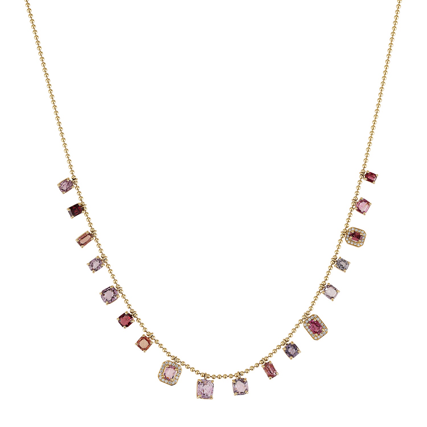 Spinel Shaker Necklace