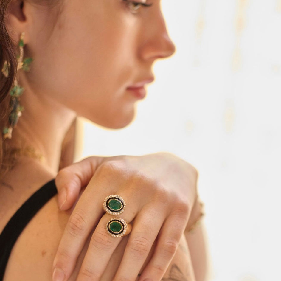 Oval Bypass Ring