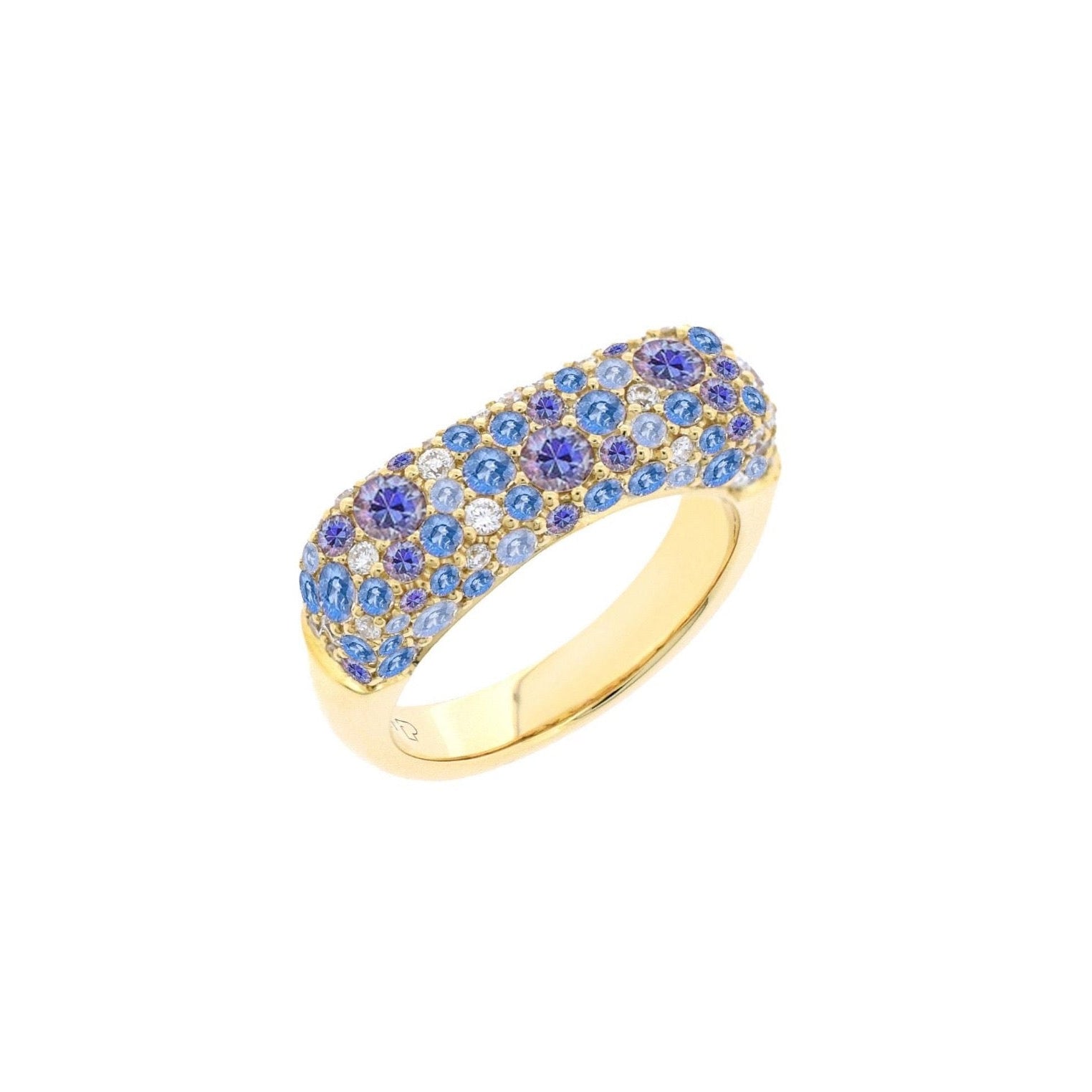 Sparkle Stack Ring - Front Look