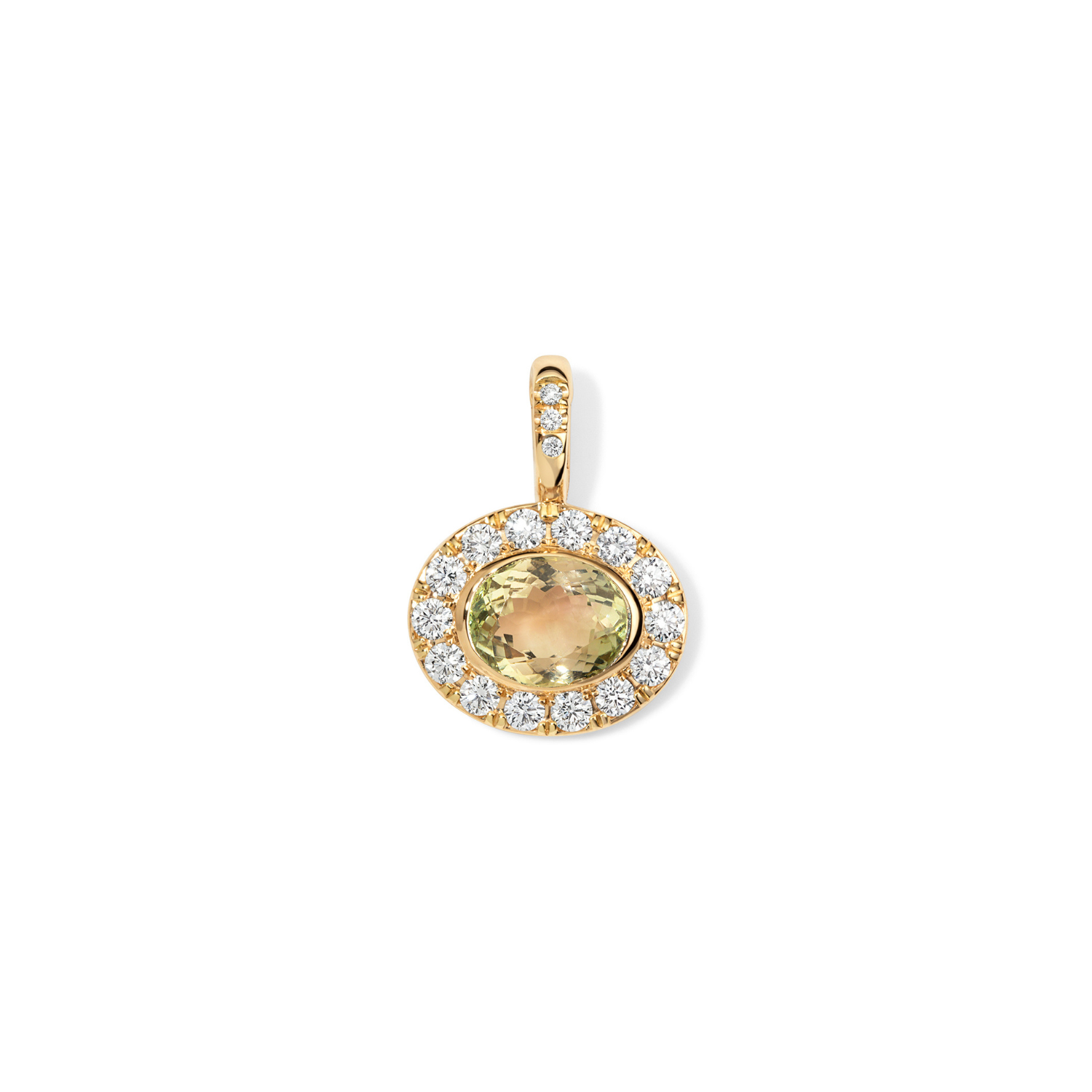Gem Drop Pendant