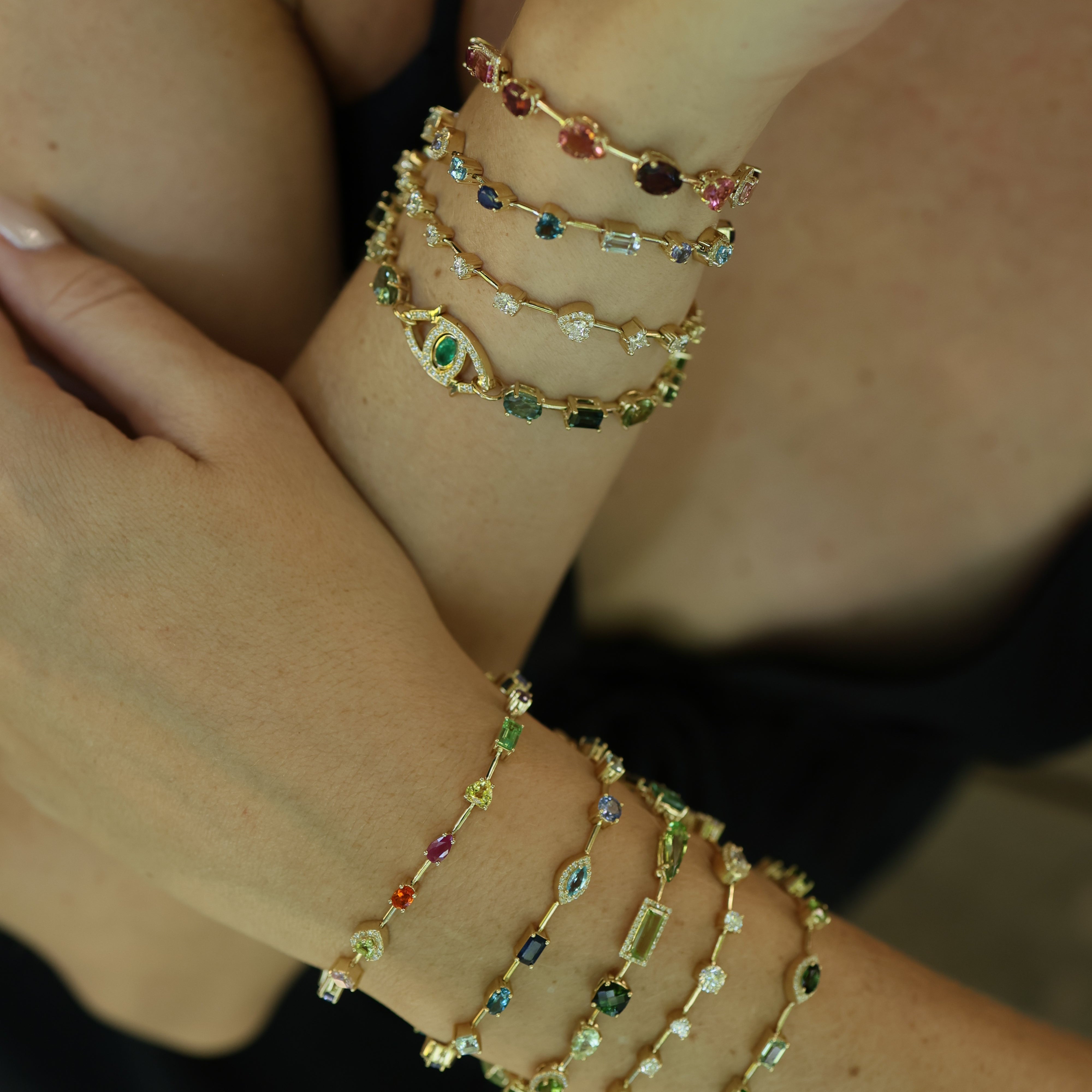 Mini Rock Candy Bracelets - Eden Presley