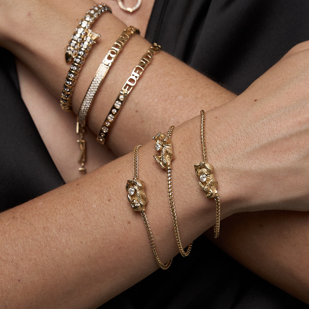 Wise Monkey Bracelets