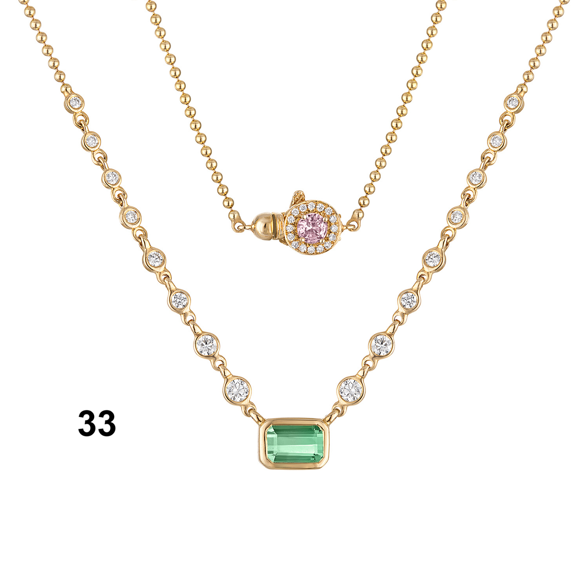 Bubbles Necklaces