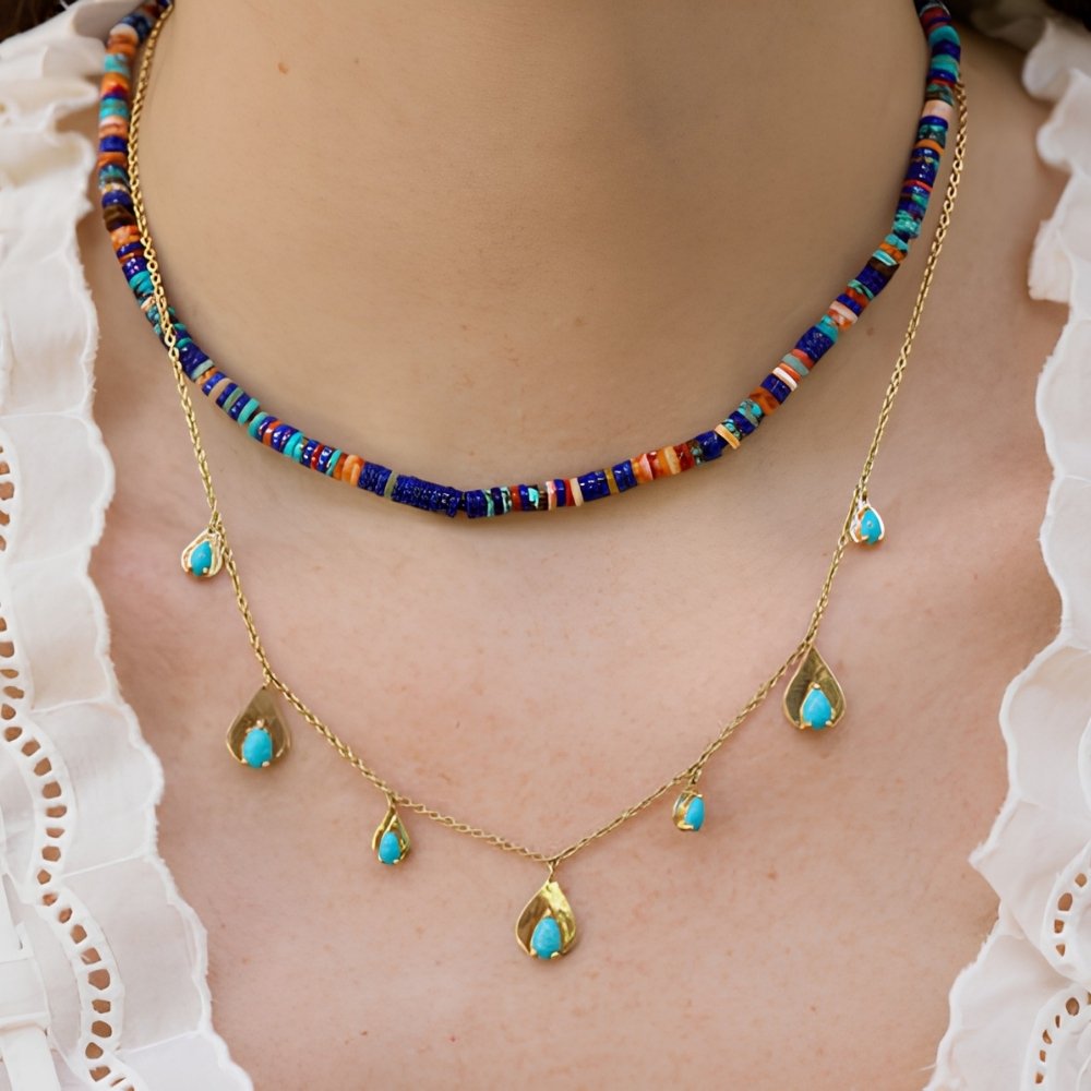 Tears of Joy Stone Necklace